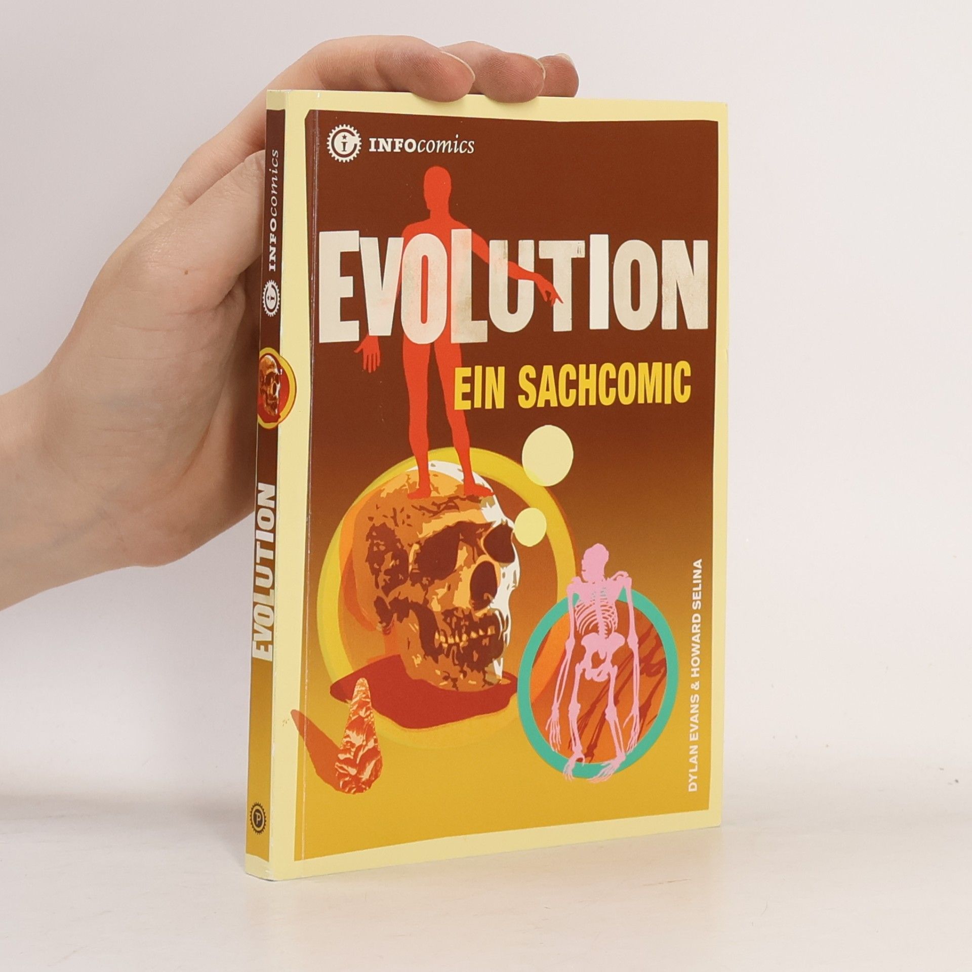 Howard Selina INFOcomics: Evolution, ein Sachcomic