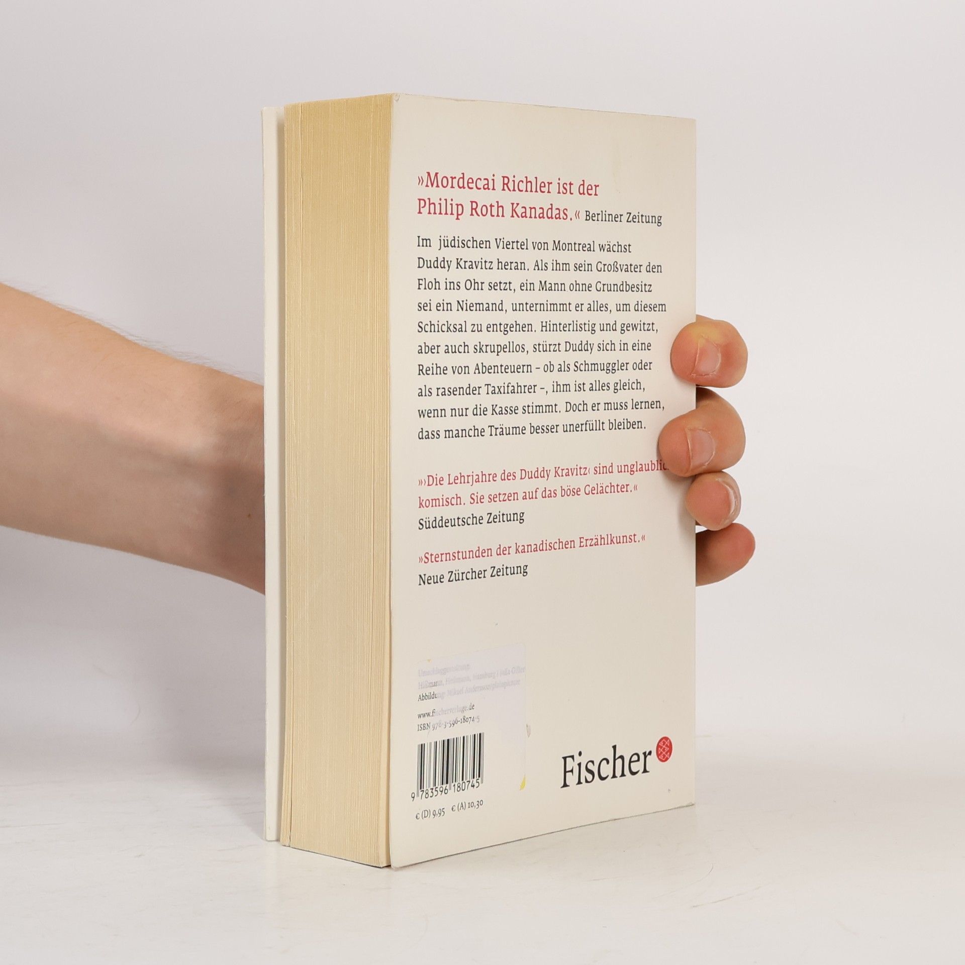 Mordecai Richler Die Lehrjahre des Duddy Kravitz