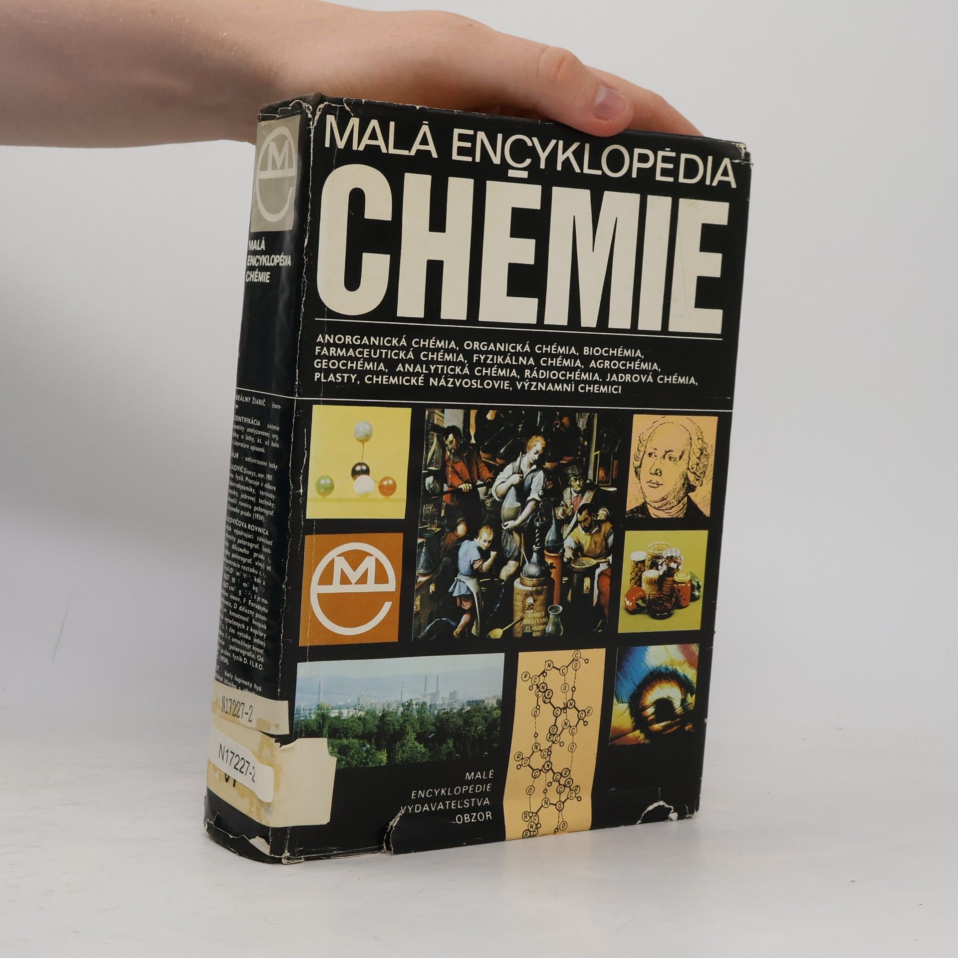 Autores varios Malá encyklopédie chémie