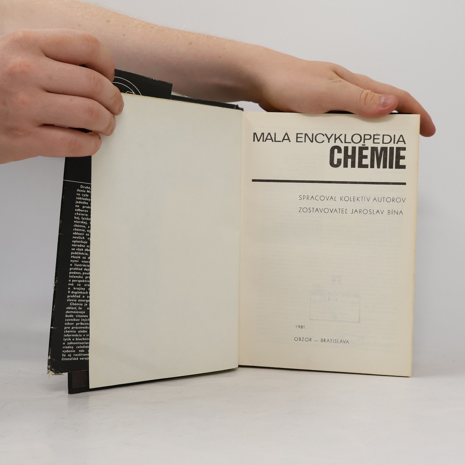 Autores varios Malá encyklopédie chémie