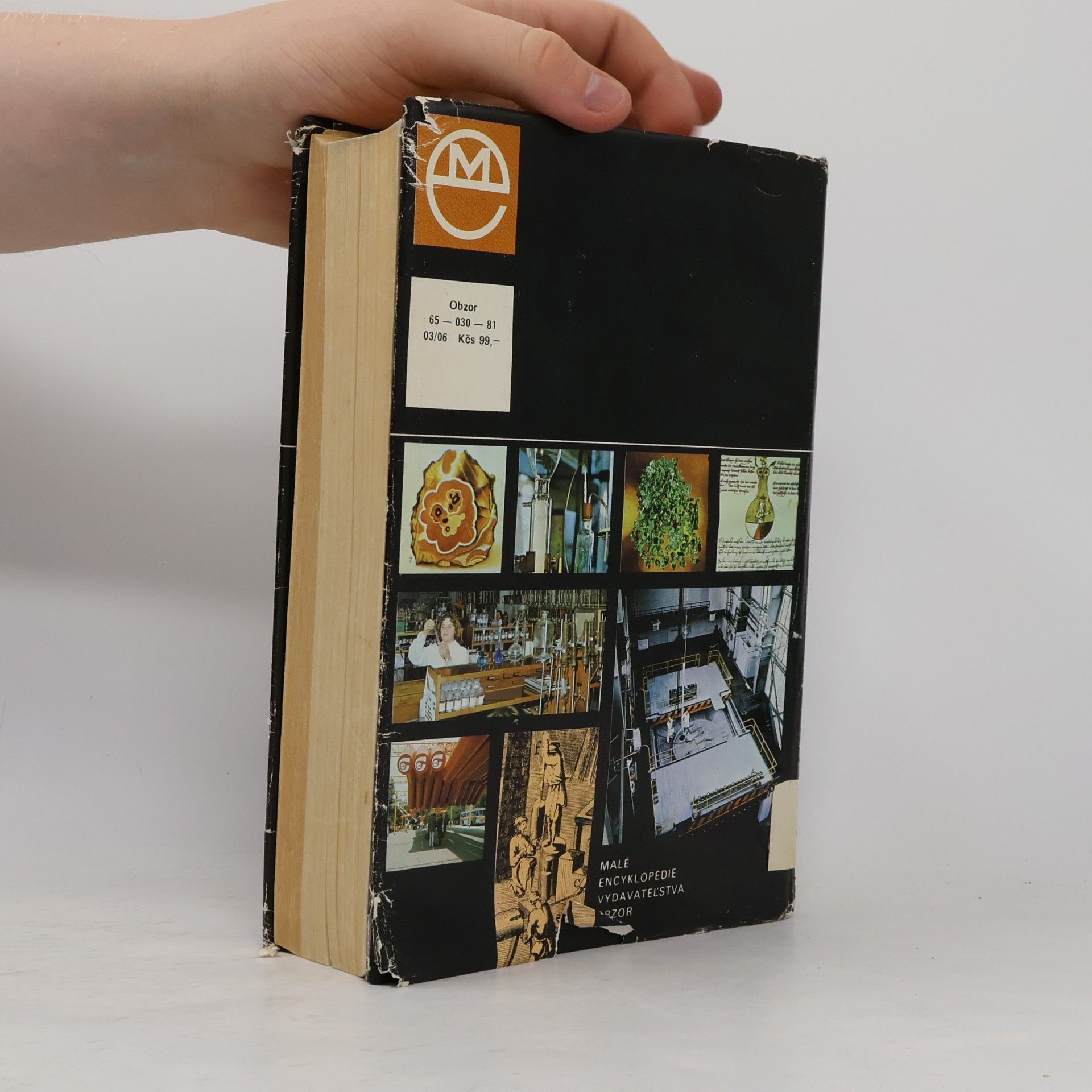 Autores varios Malá encyklopédie chémie