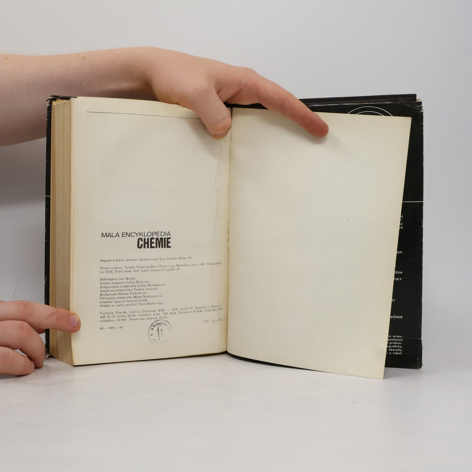 Autores varios Malá encyklopédie chémie
