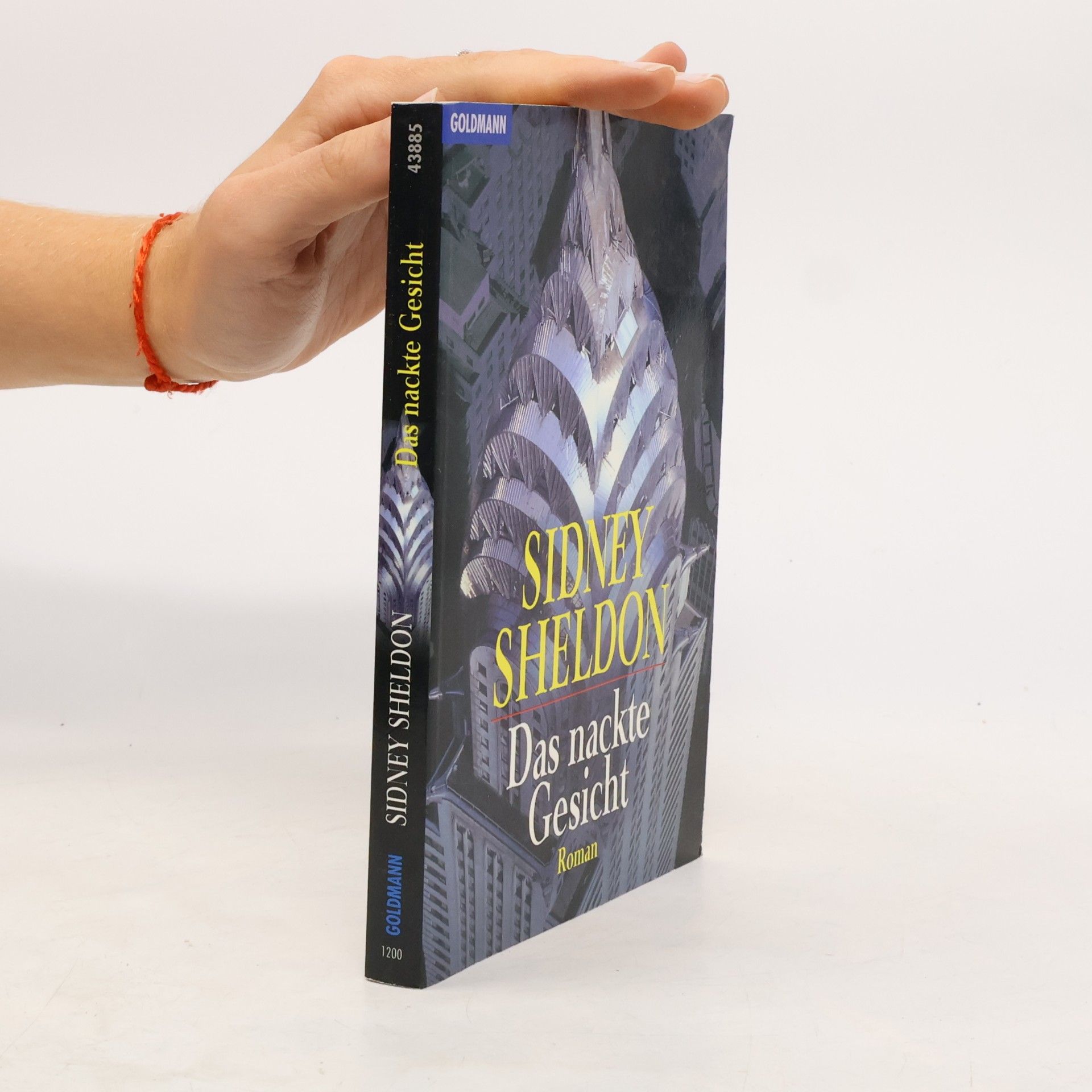 Sidney Sheldon Das nackte Gesicht