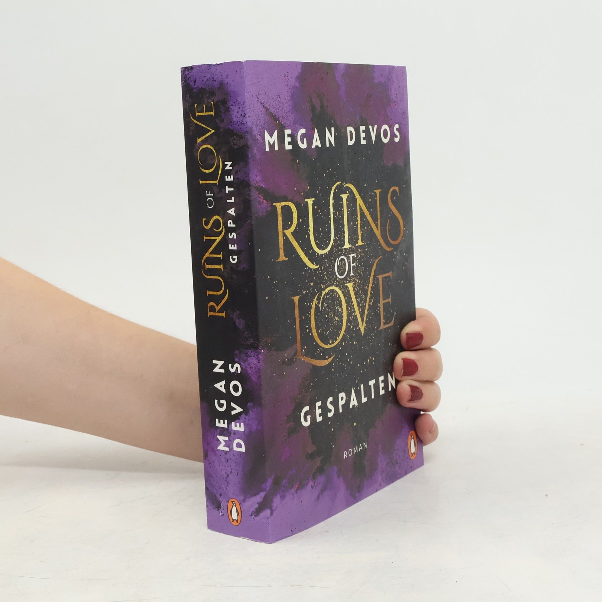 Megan DeVos Ruins of love. Gespalten