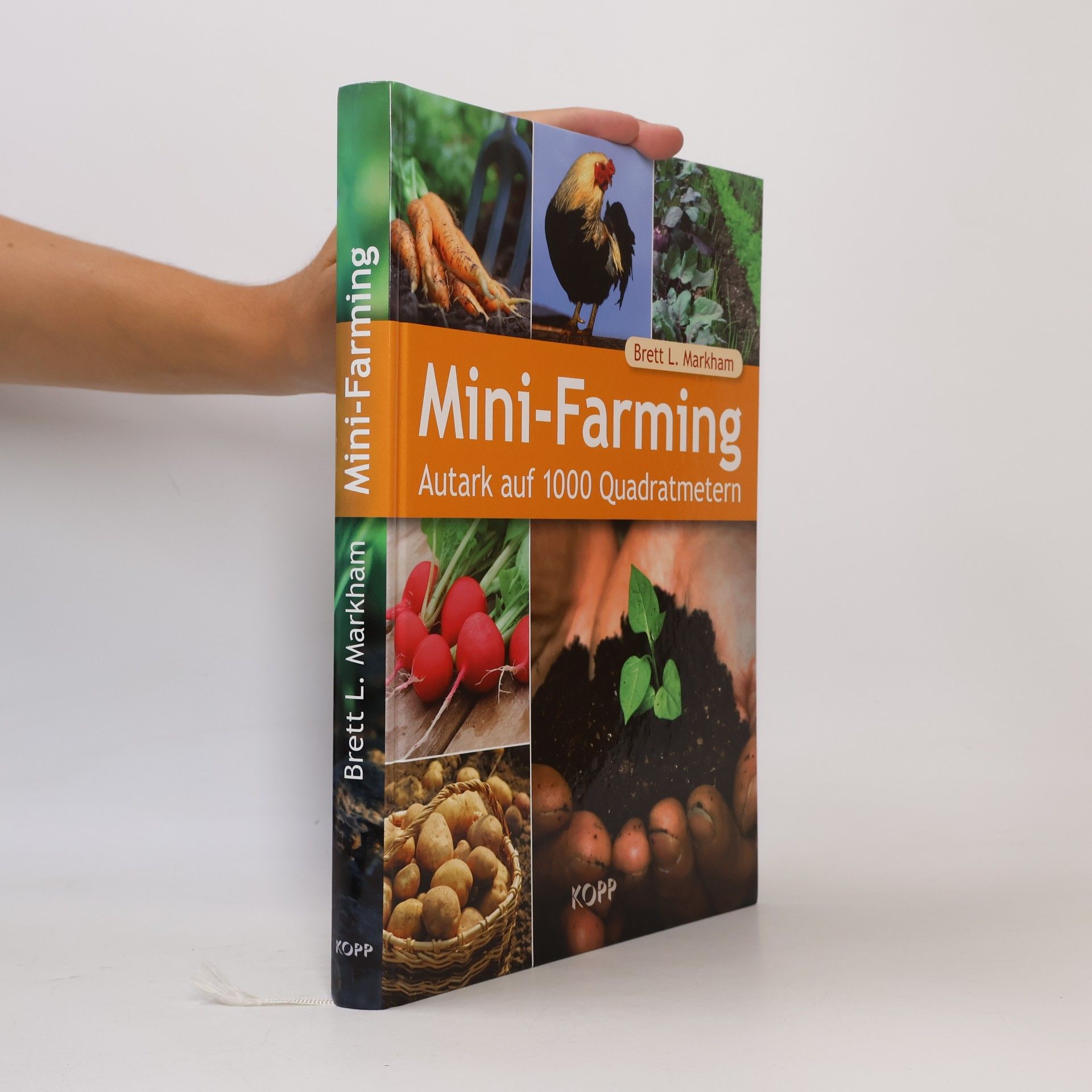 Brett L. Markham Mini-Farming
