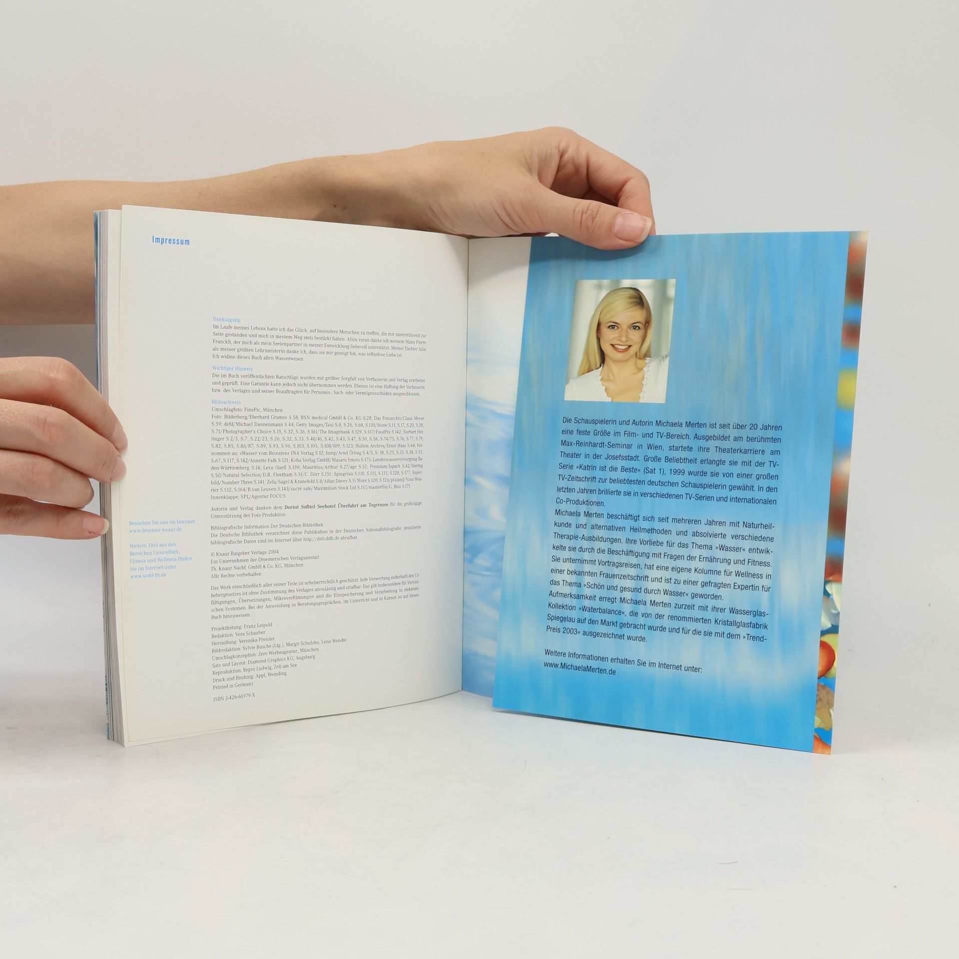 Michaela Merten Wasser