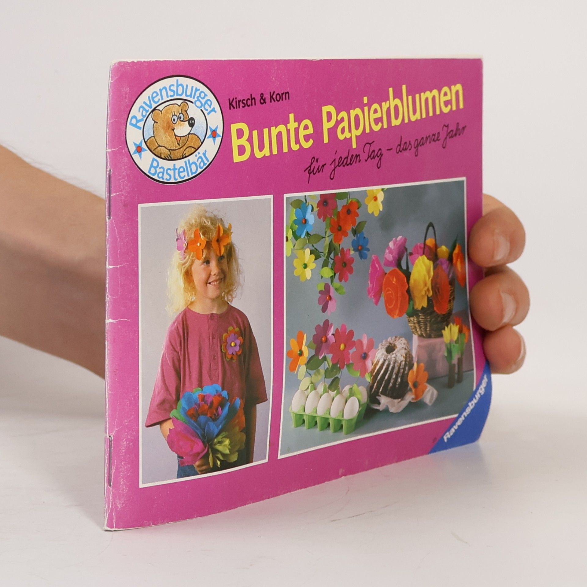 Jutta Kirsch-Korn Bunte Papierblumen