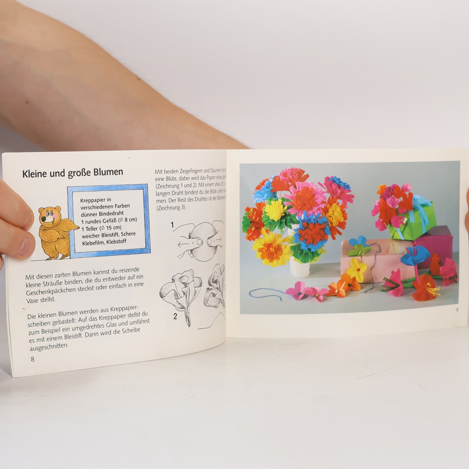 Dietrich Kirsch Bunte Papierblumen