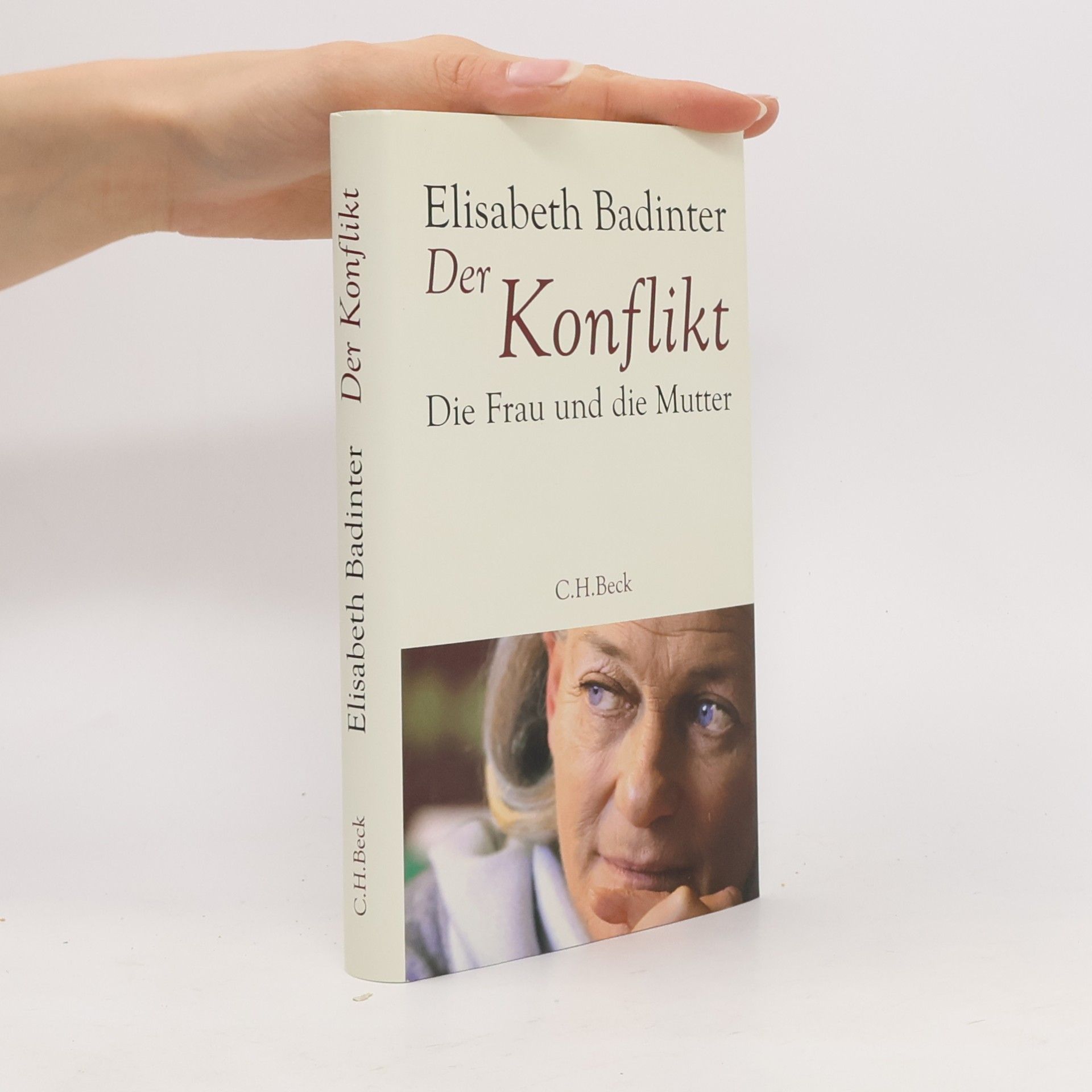 Élisabeth Badinter Der Konflikt