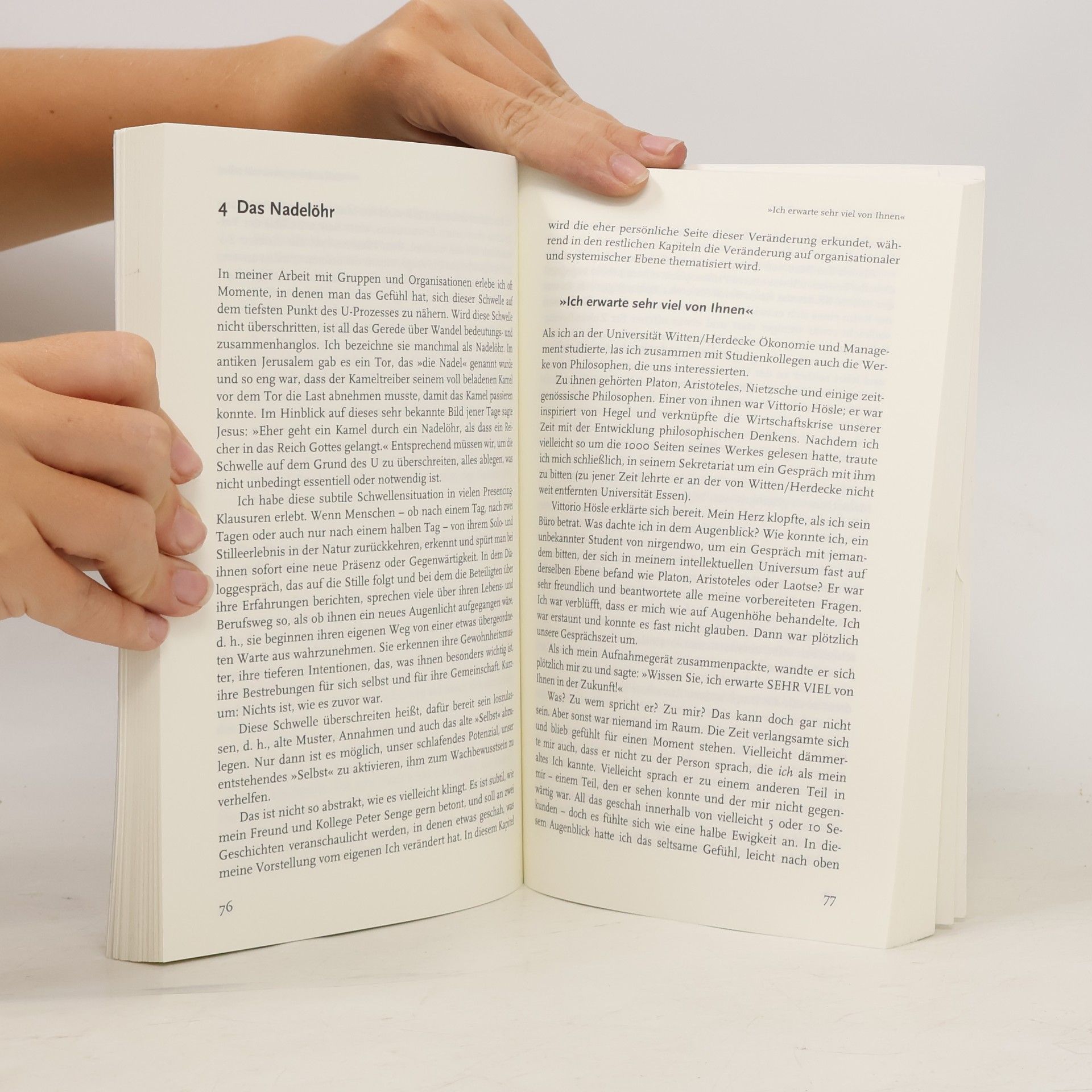 Otto Scharmer Essentials der Theorie U