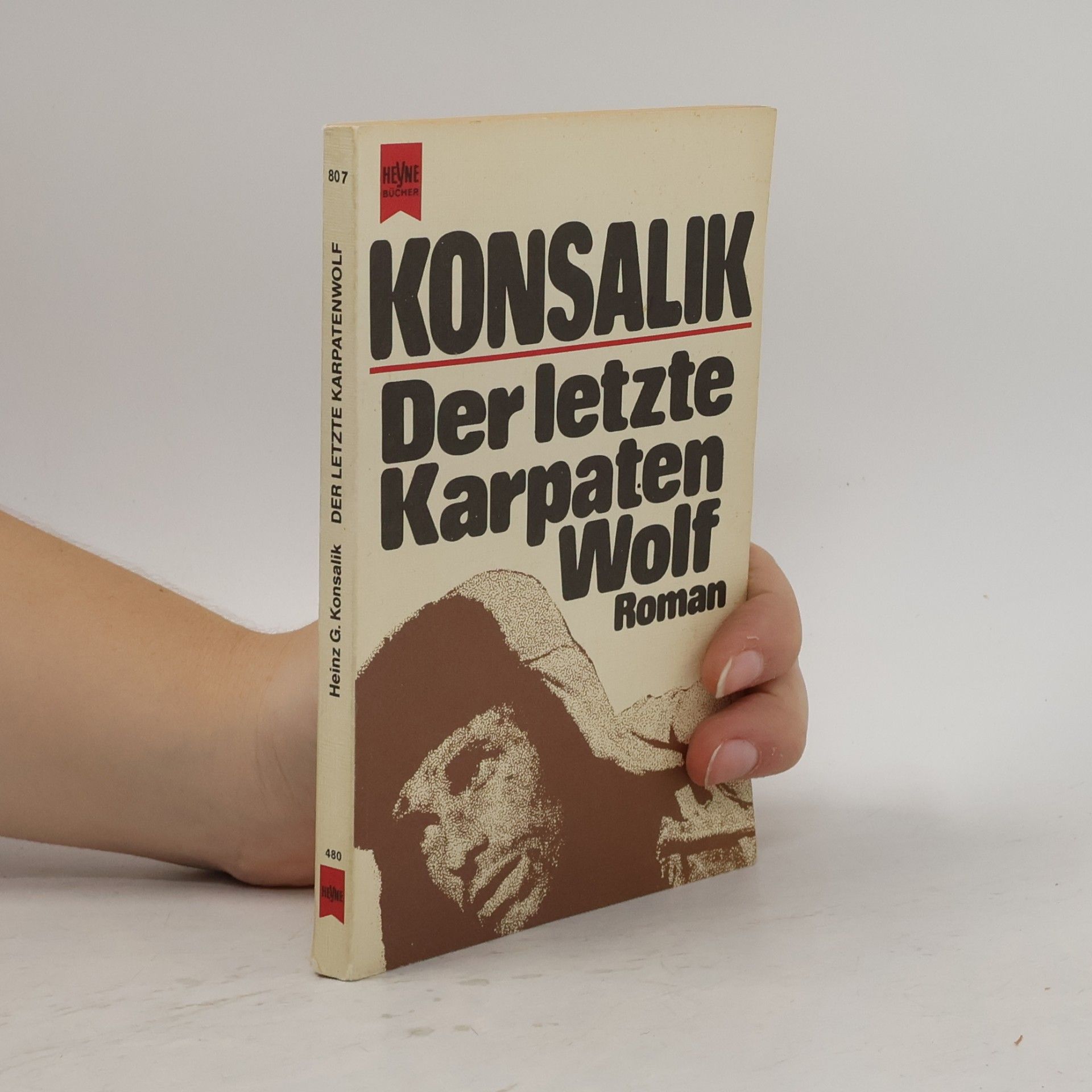 Heinz Günther Konsalik Der Letzte Karpaten Wolf
