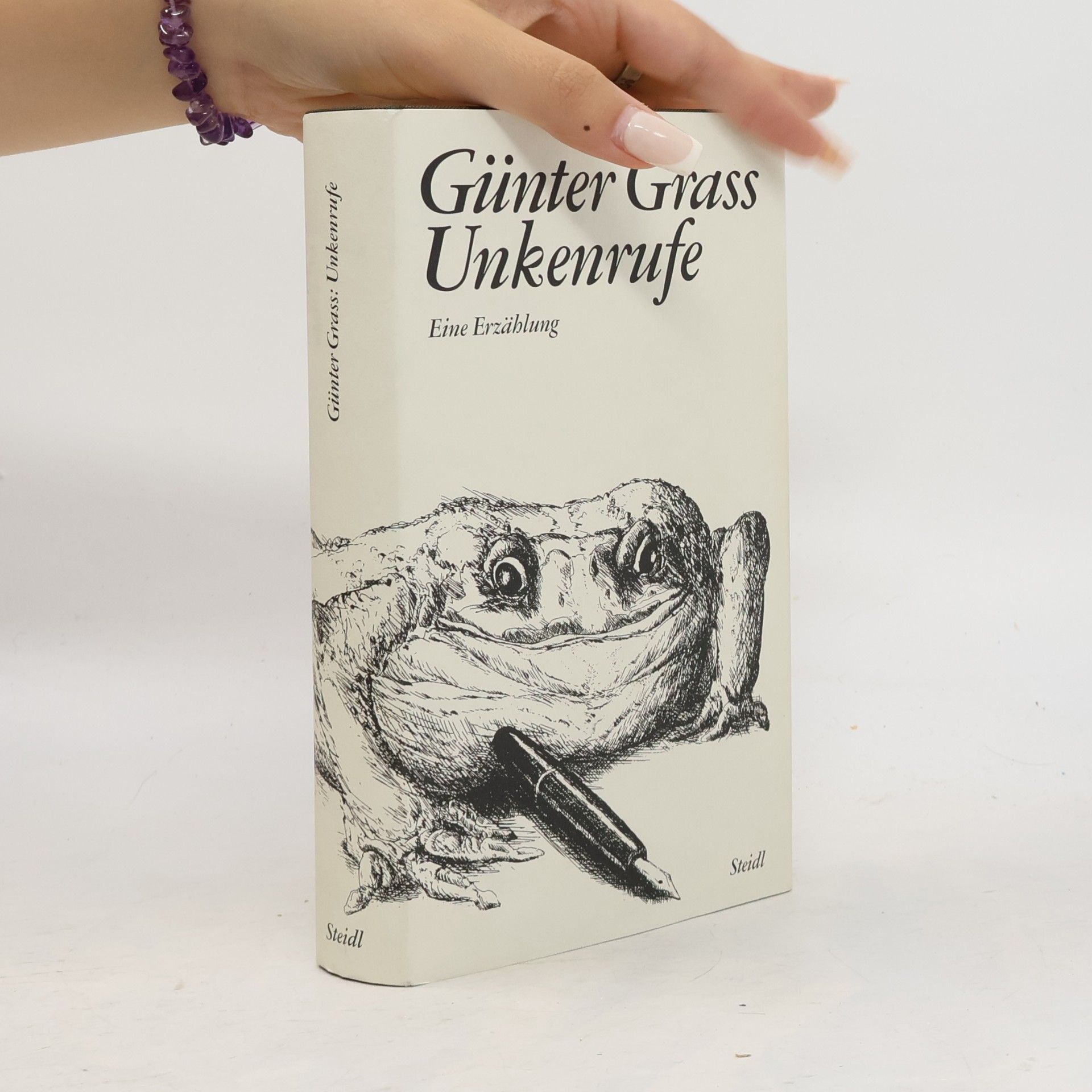 Günter Grass Unkenrufe