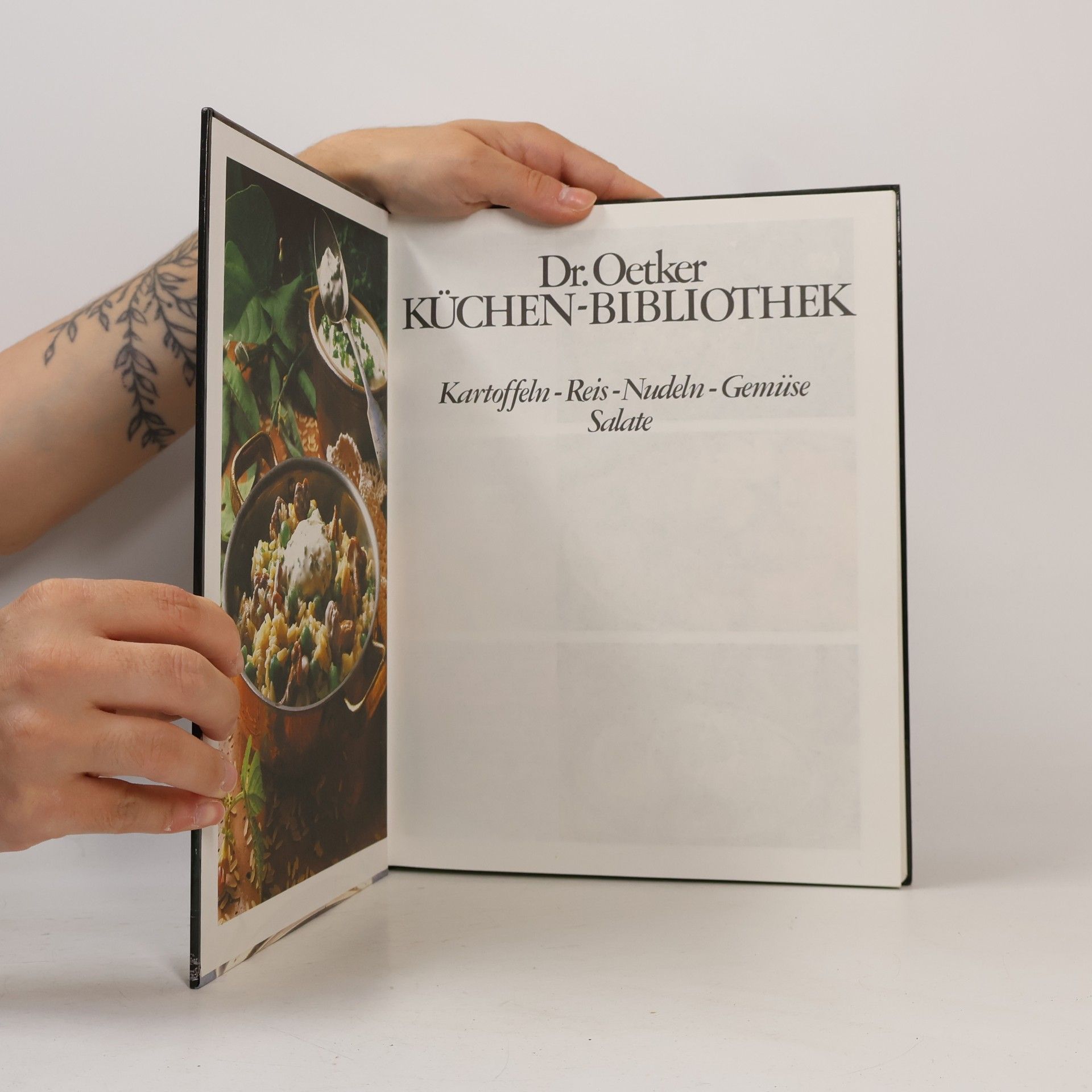 Kolektív autorov Dr.-Oetker-Küchen-Bibliothek. Kartoffeln, Reis, Nudeln, Gemüse, Salate