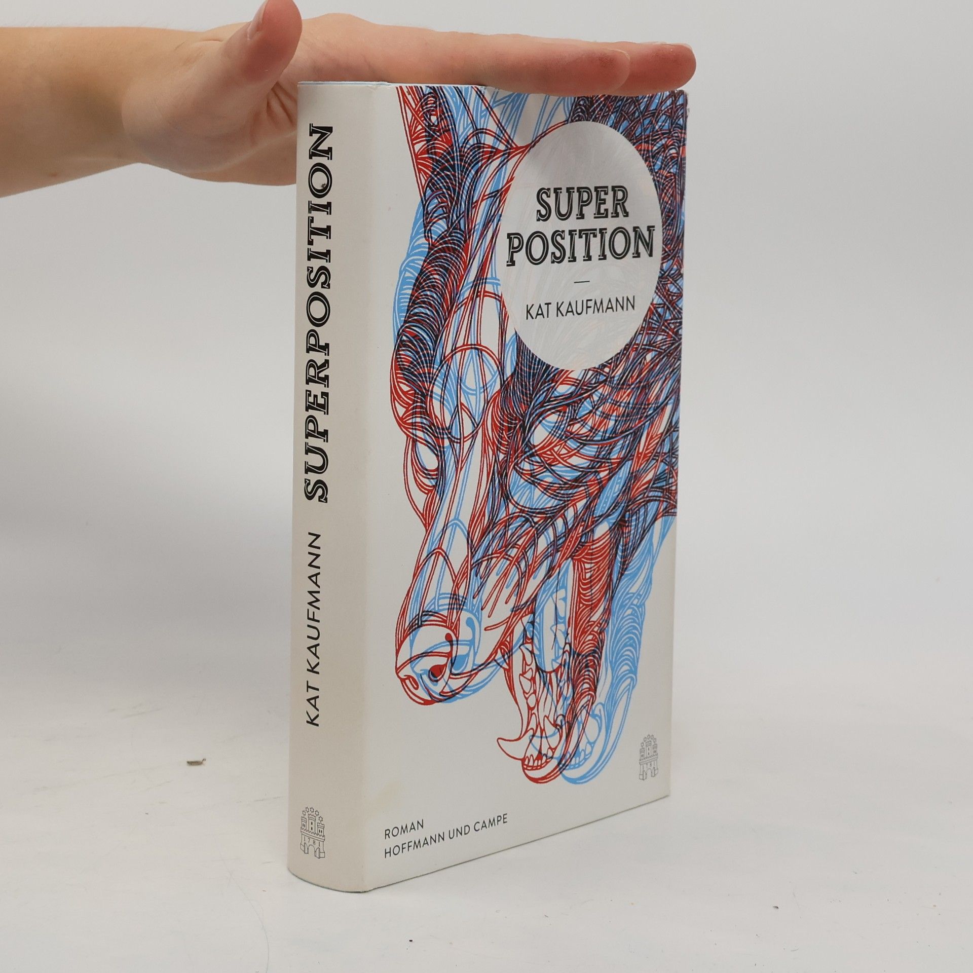 Kat Kaufmann Superposition : roman