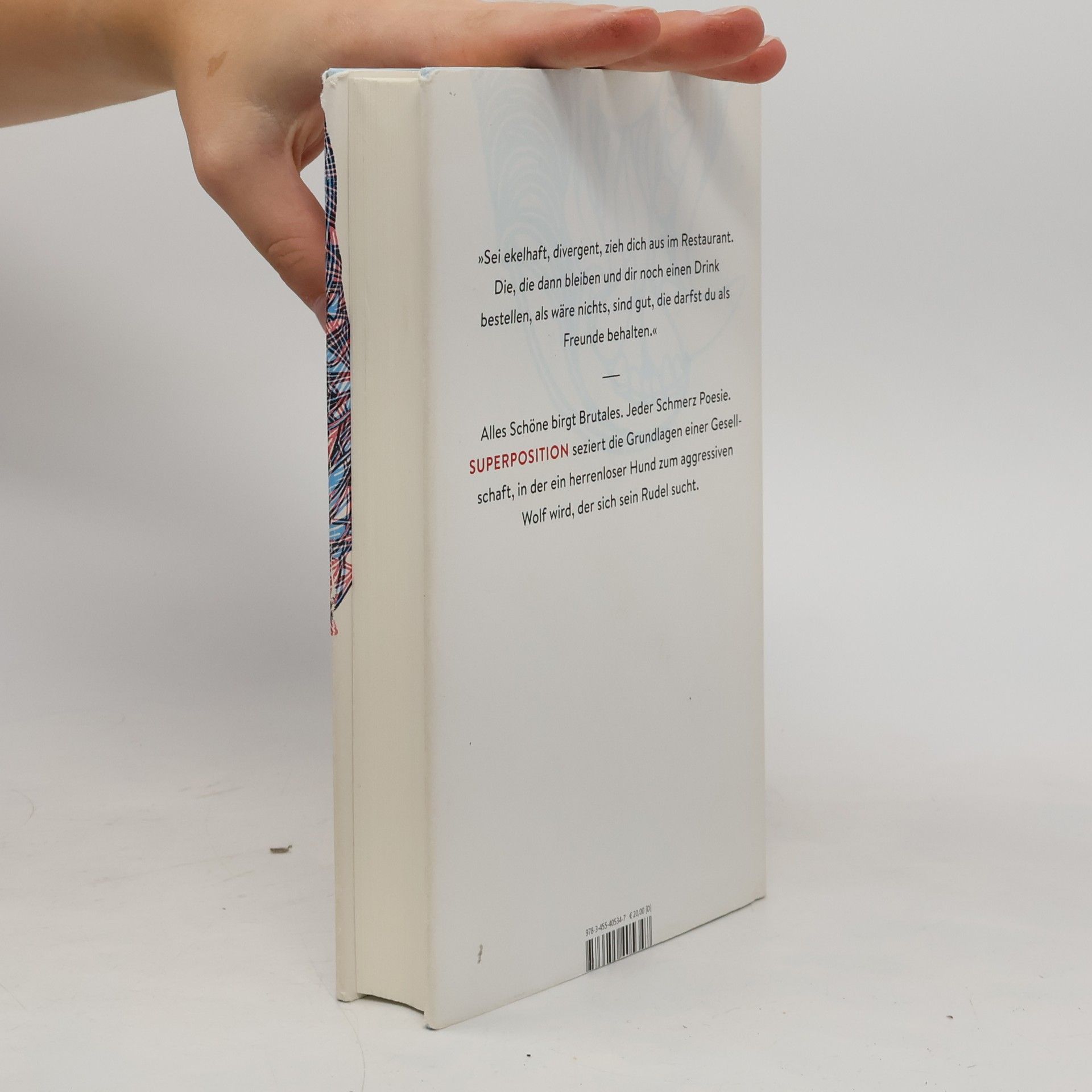 Kat Kaufmann Superposition : roman