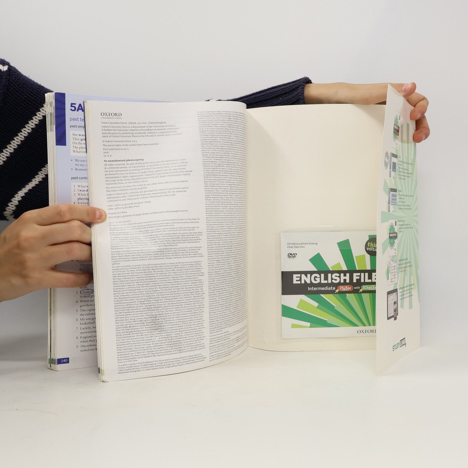 Christina Latham-Koenig English file. Intermediate. Student's book