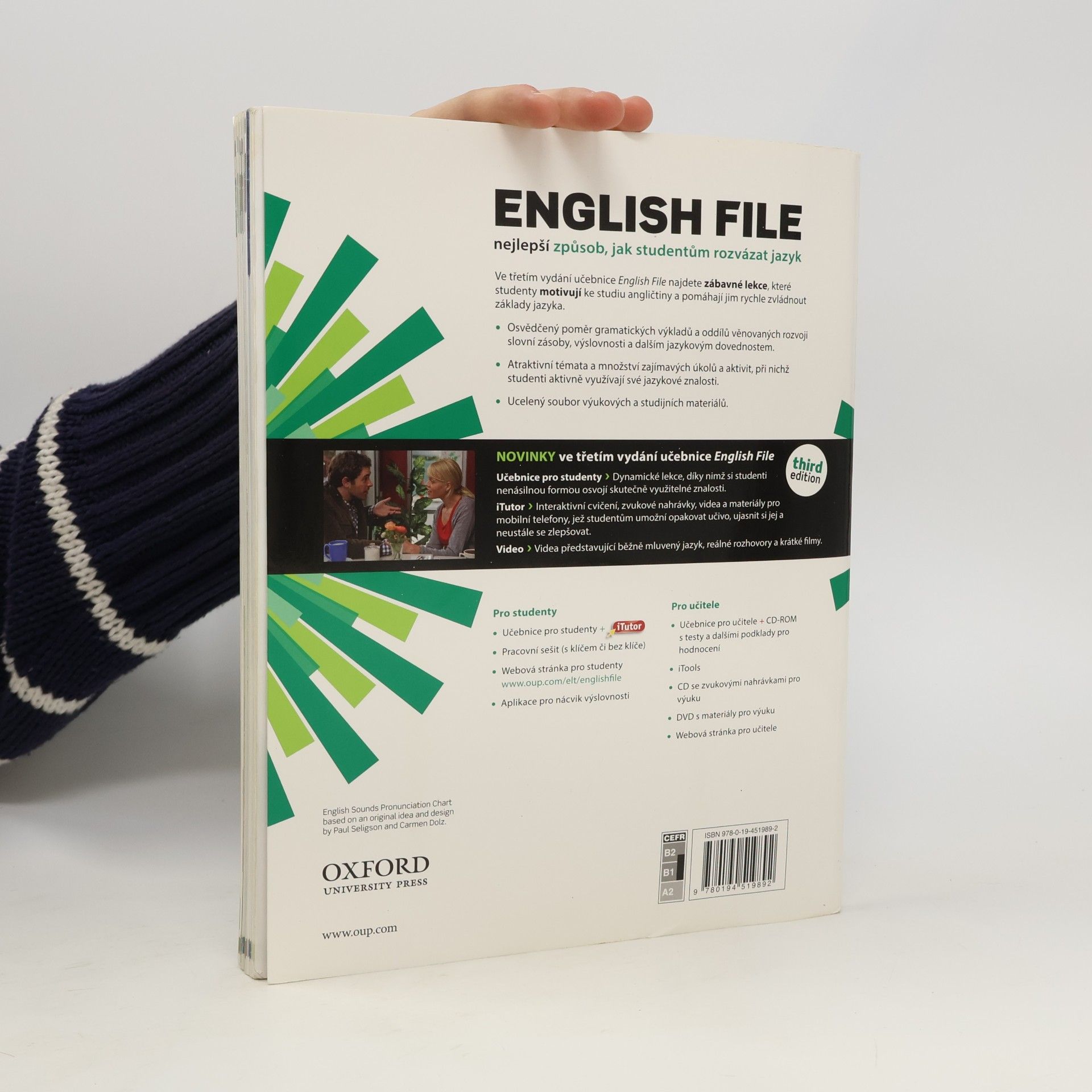 Christina Latham-Koenig English file. Intermediate. Student's book