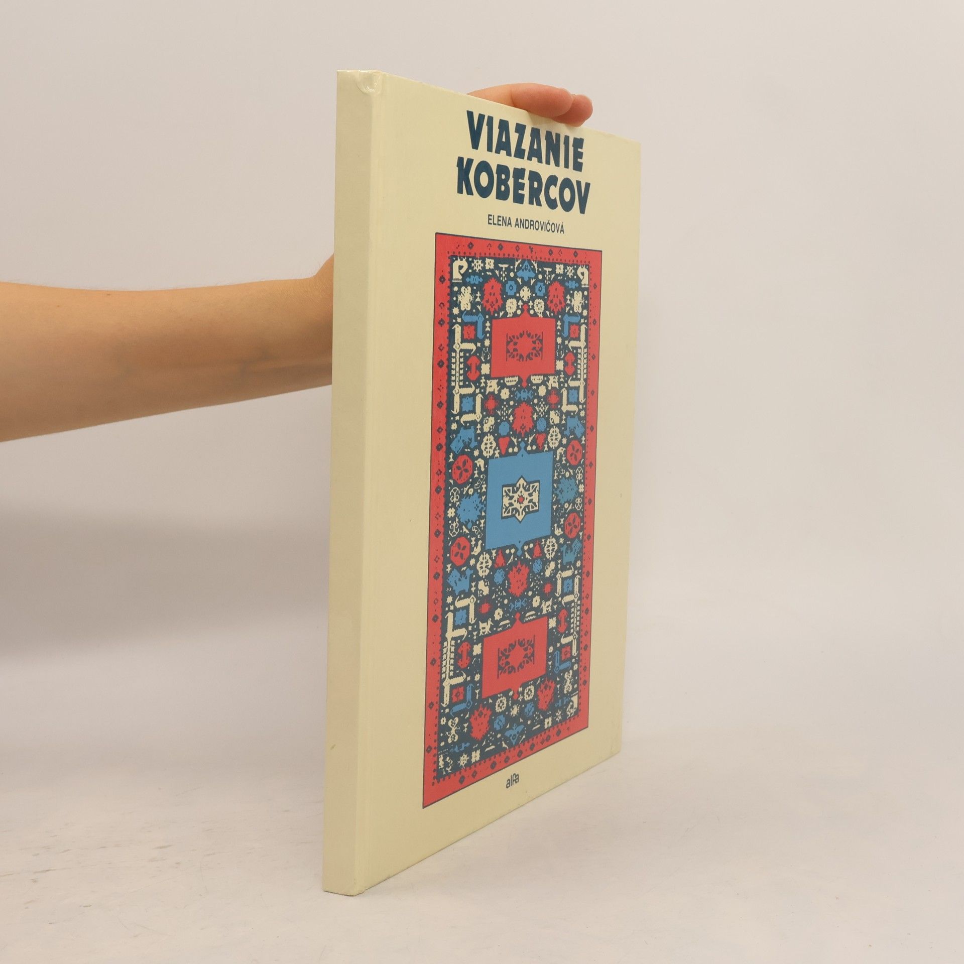 Elena Androvičová Viazanie kobercov