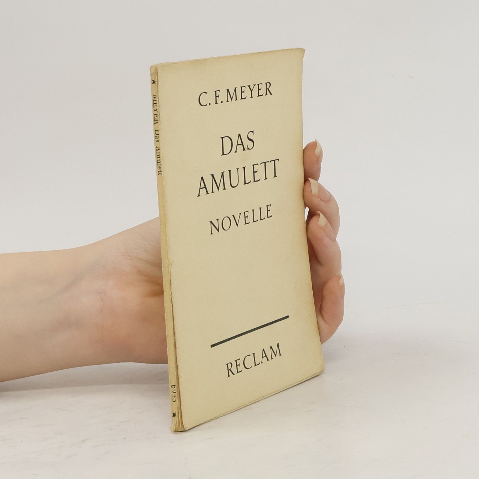Conrad Ferdinand Meyer Das Amulett