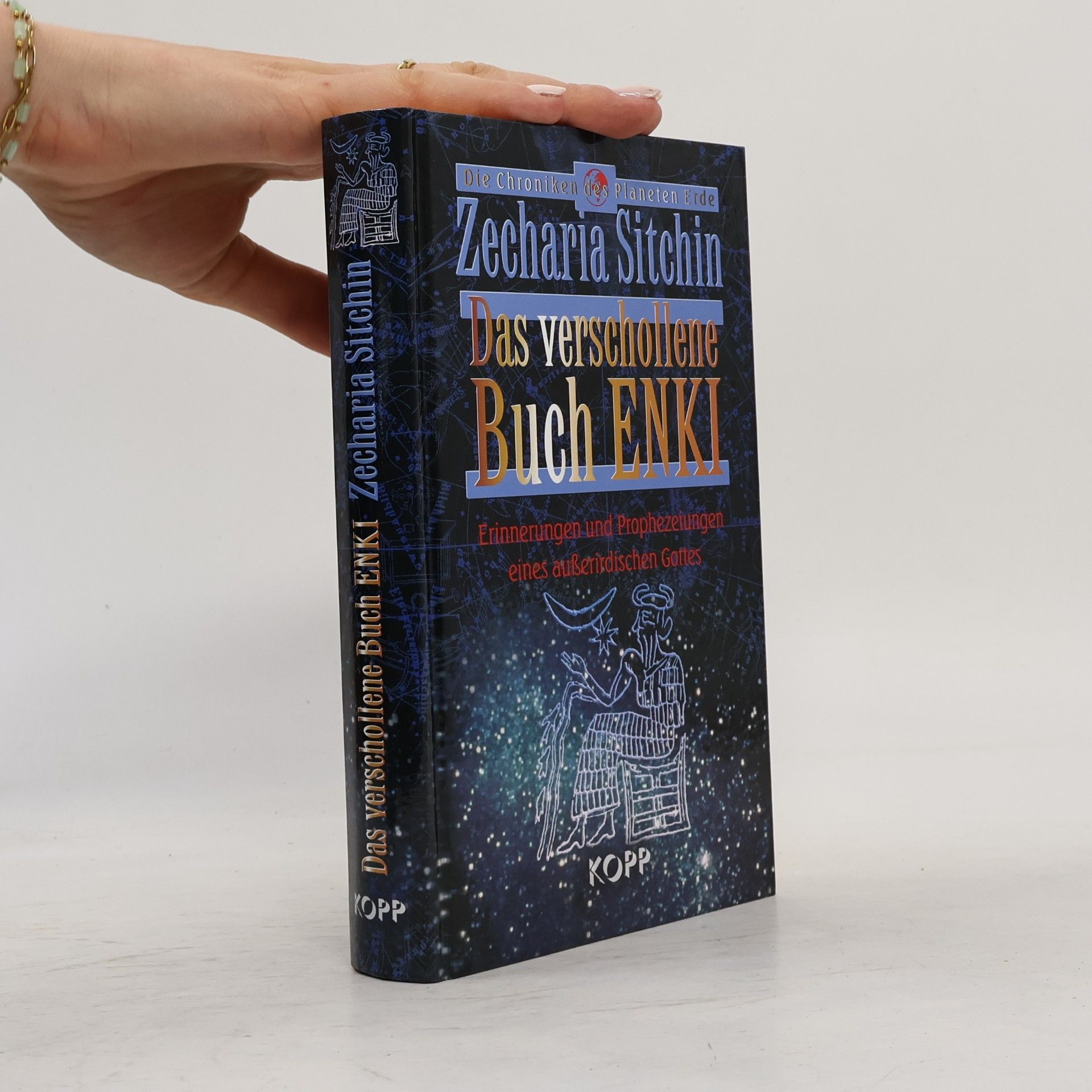 Zecharia Sitchin Das verschollene Buch Enki