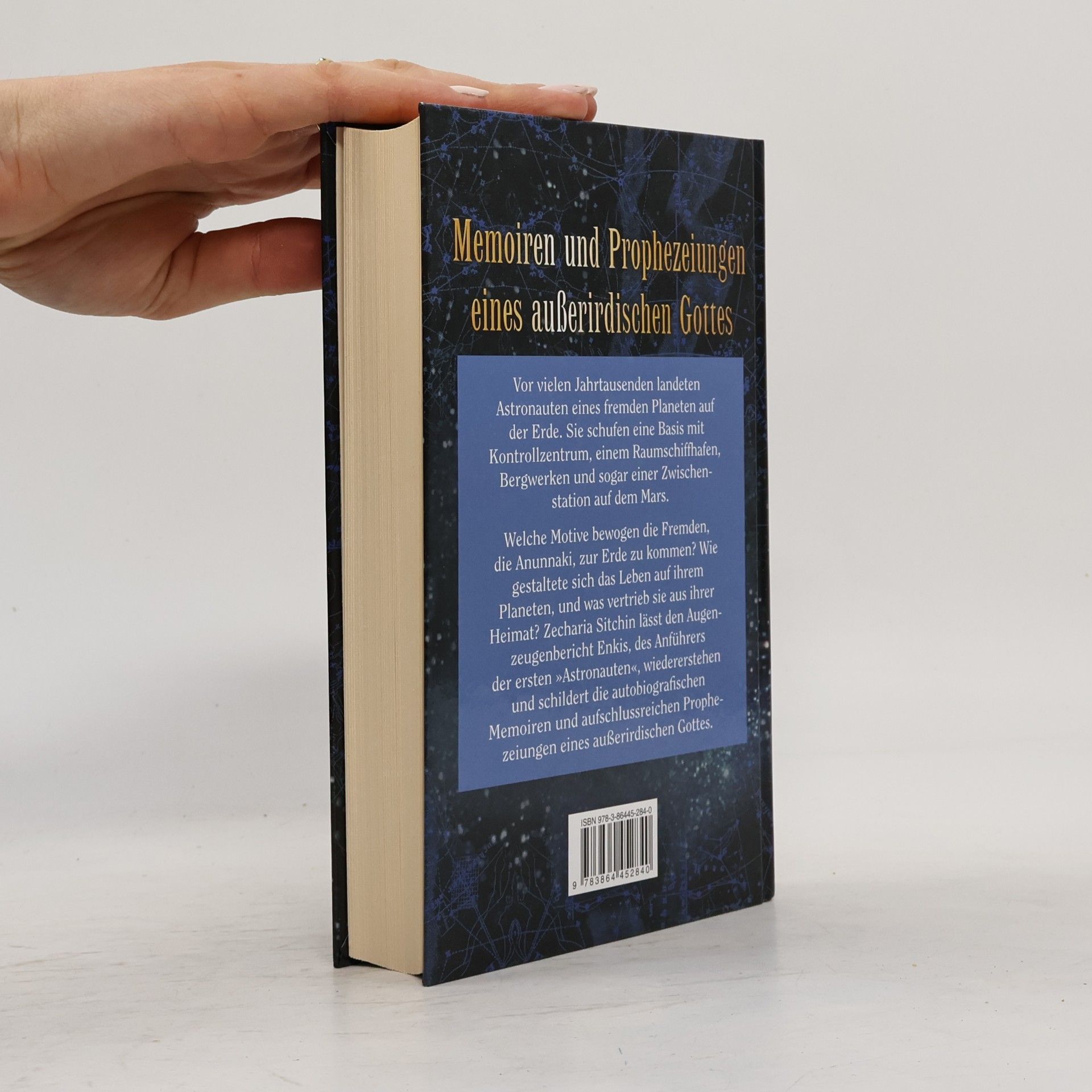 Zecharia Sitchin Das verschollene Buch Enki