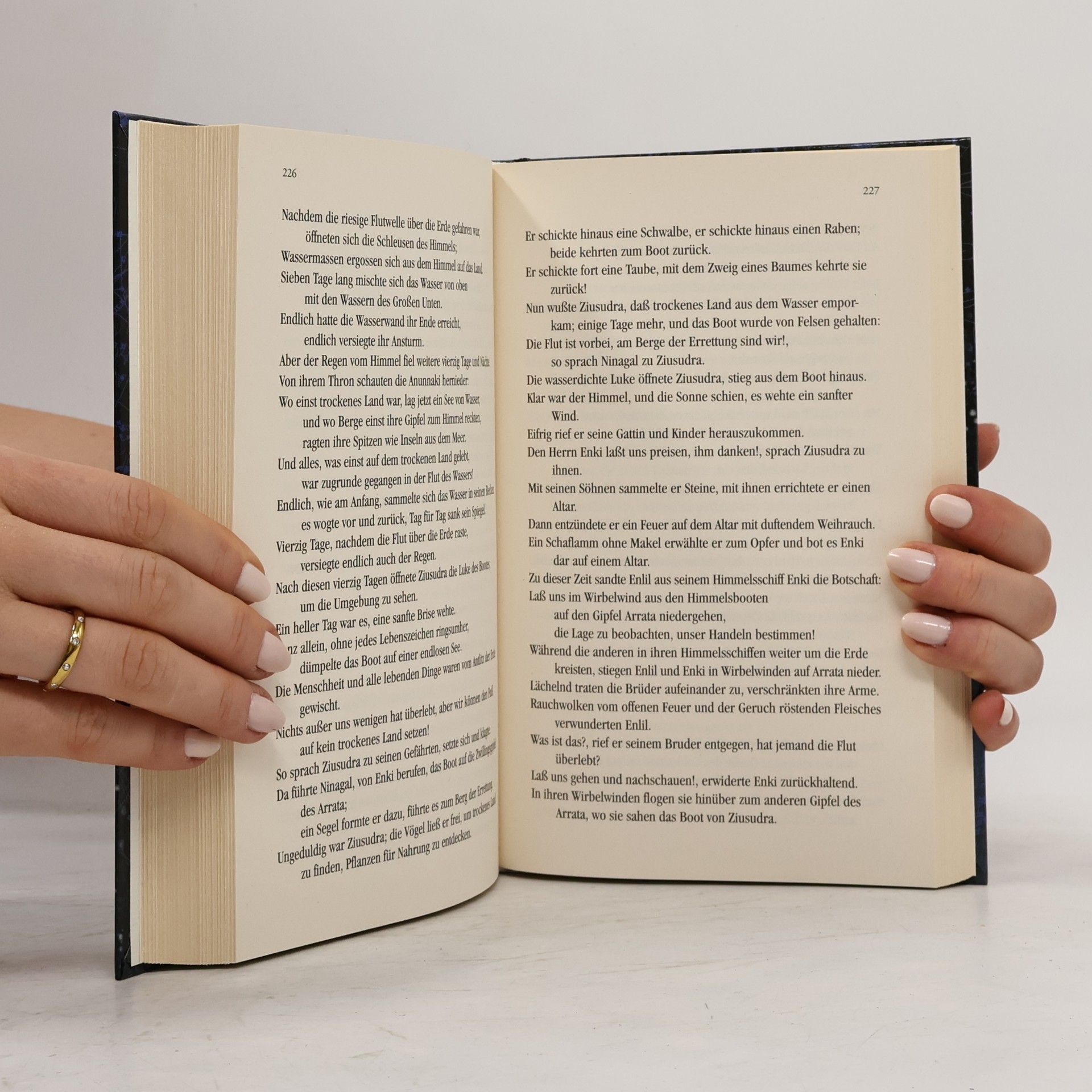 Zecharia Sitchin Das verschollene Buch Enki