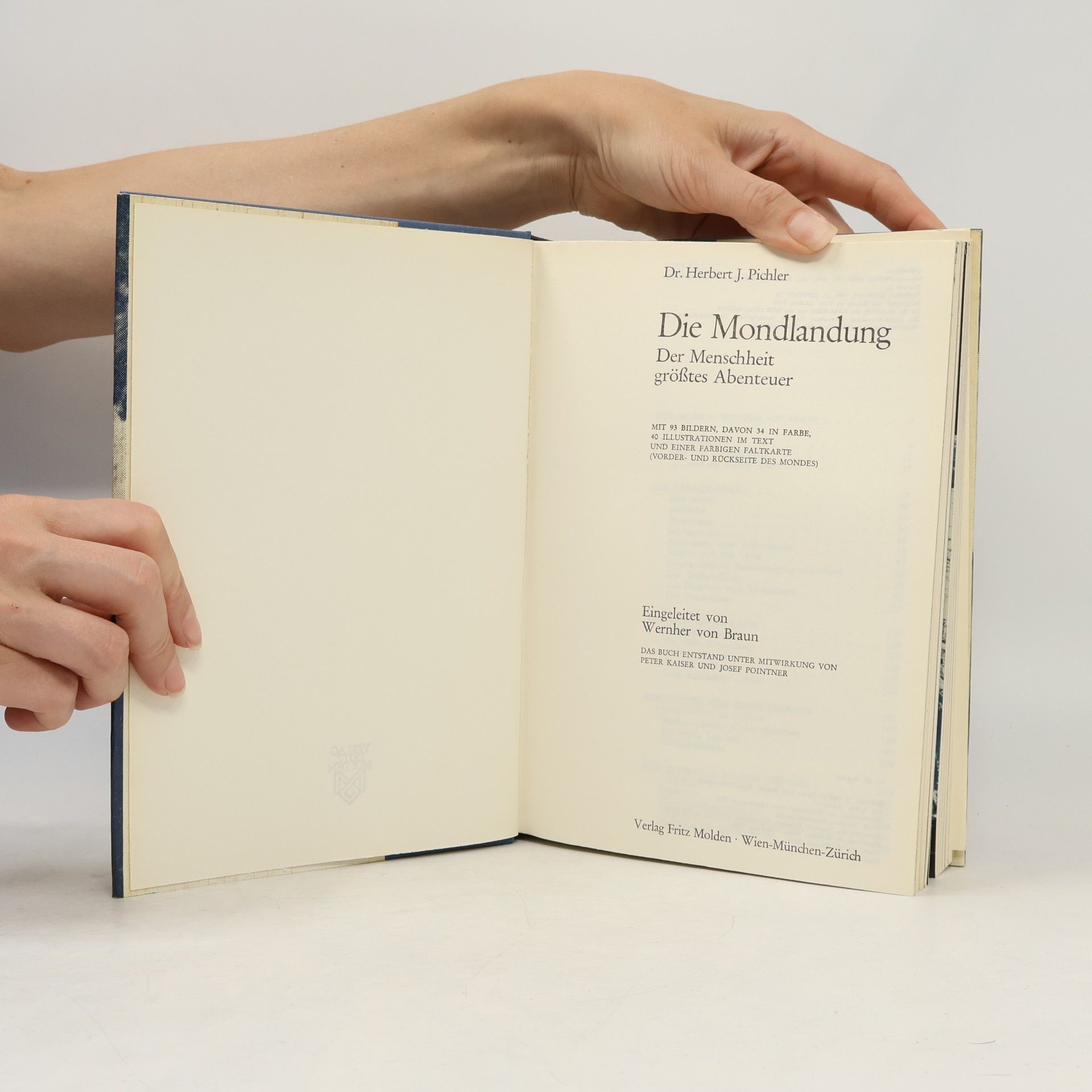 Herbert J. Pichler Die Mondlandung