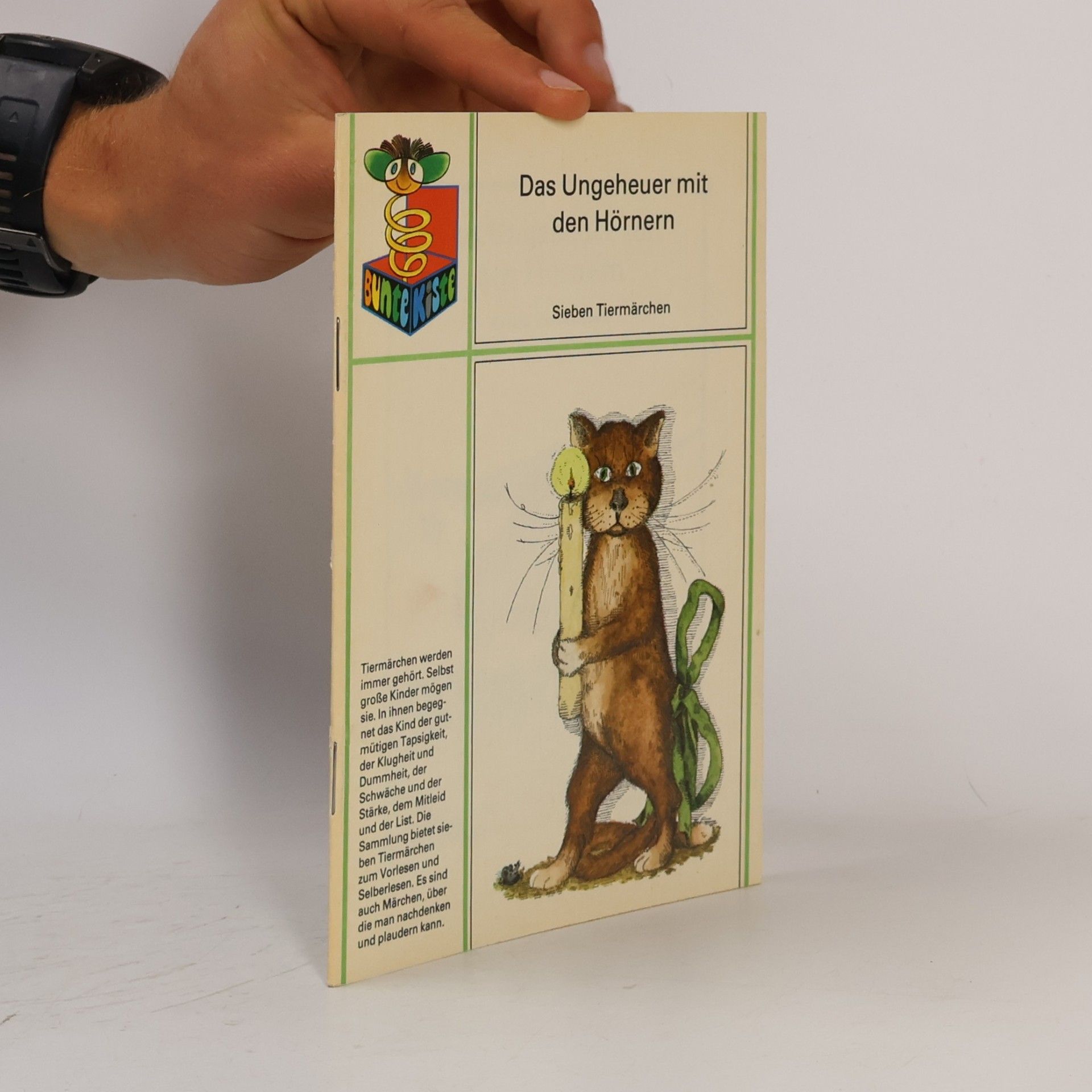 Autorenkollektiv Das Ungeheuer mit den Hörnern