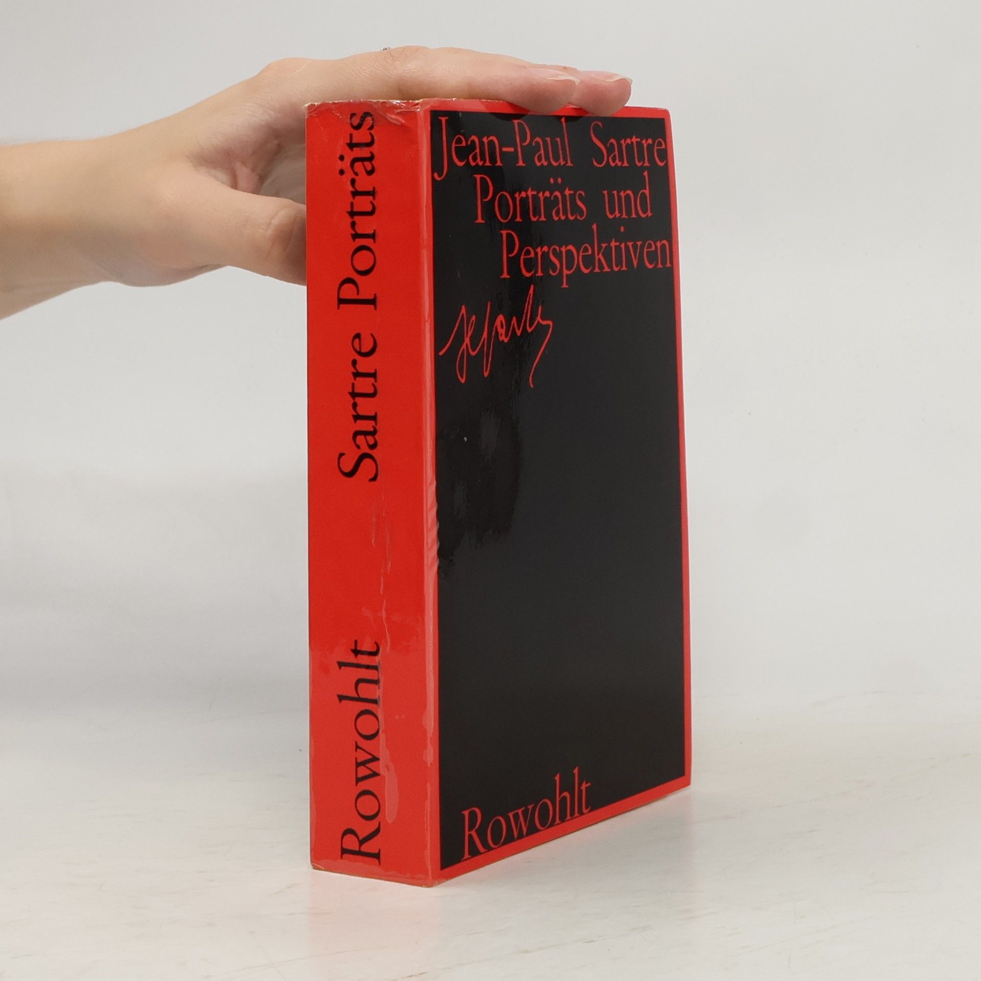 Jean-Paul Sartre Porträts und Perspektiven