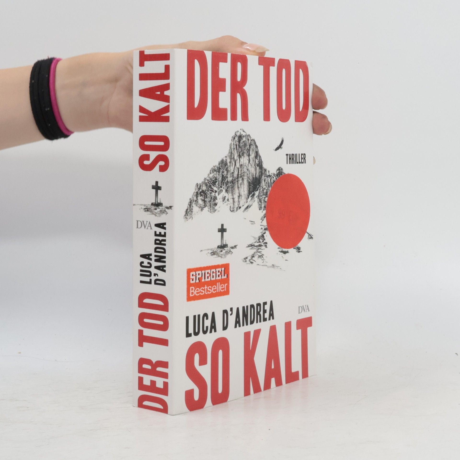 Luca D’Andrea Der Tod so kalt