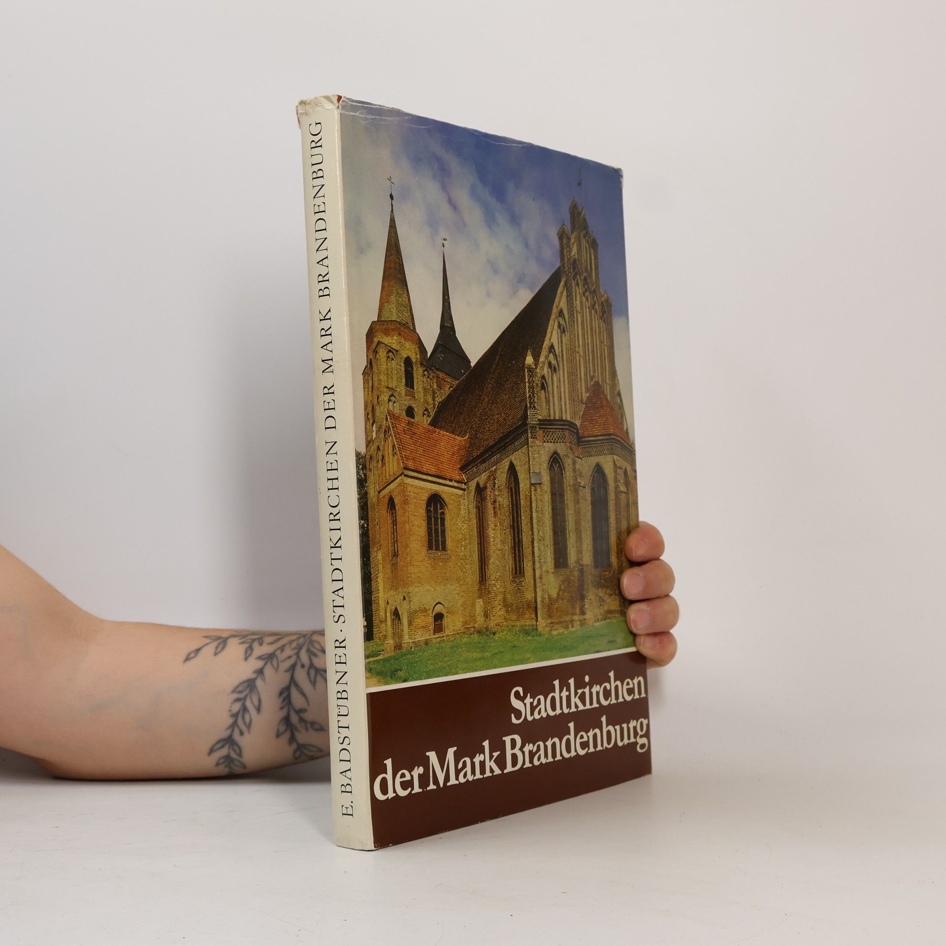 Ernst Badstübner Stadtkirchen der Mark Brandenburg