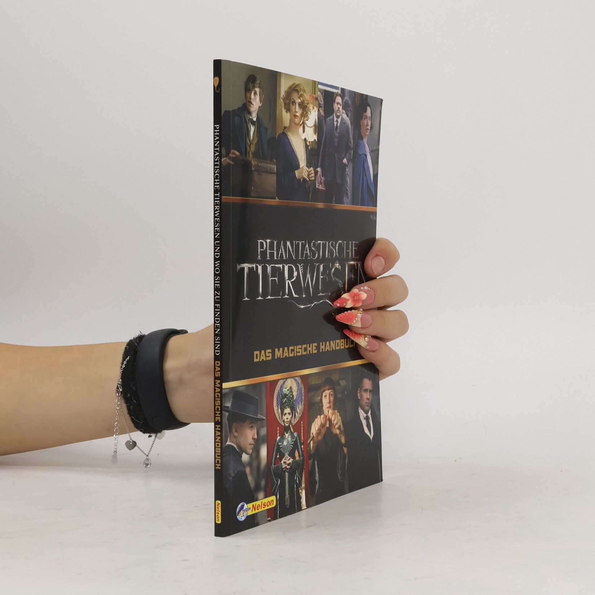 Michael Kogge Phantastische Tierwesen und wo sie zu finden sind - das magische Handbuch