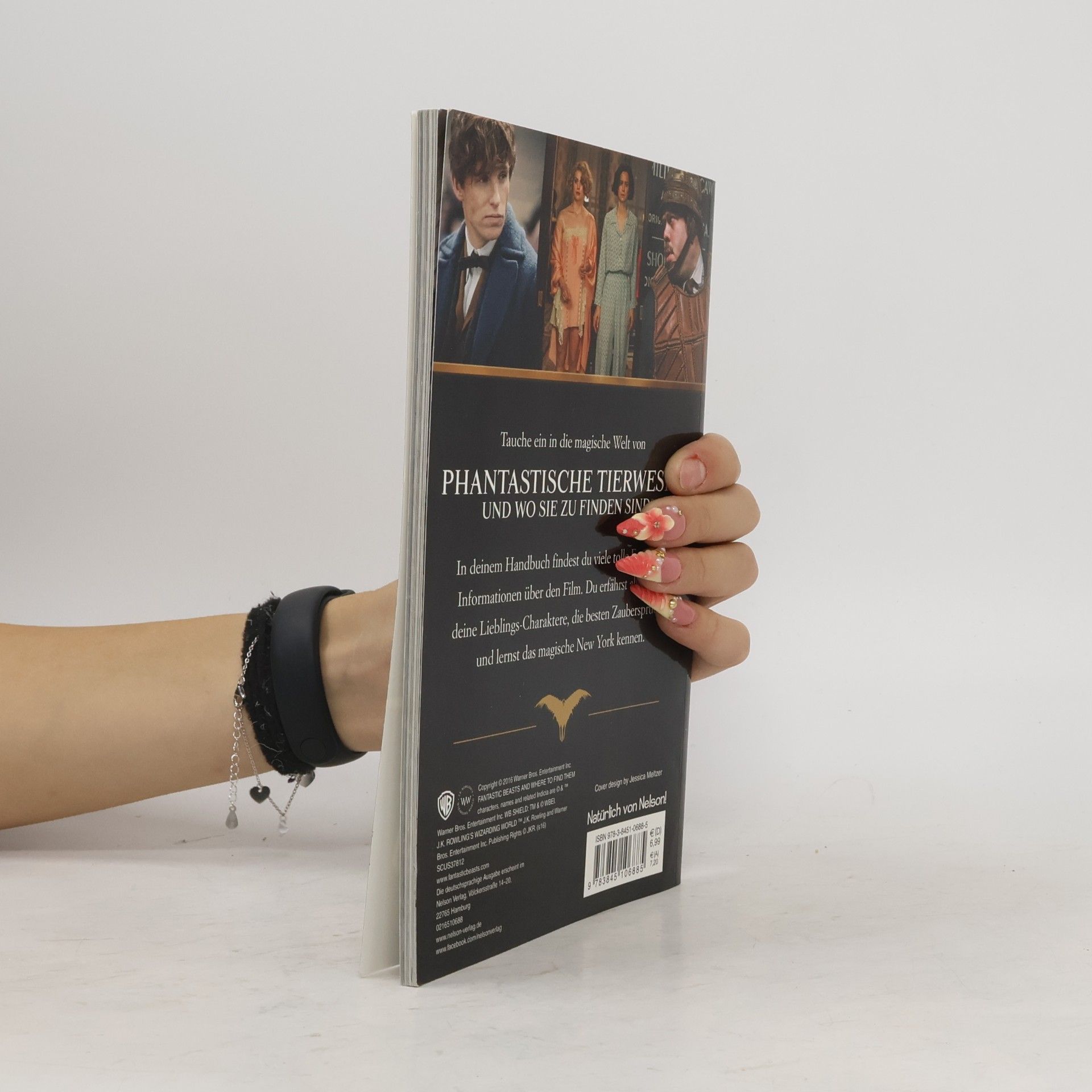 Michael Kogge Phantastische Tierwesen und wo sie zu finden sind - das magische Handbuch