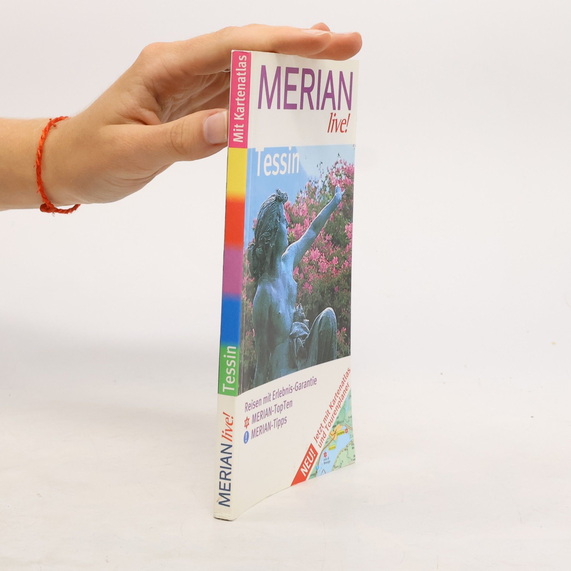 Ursula Riederer MERIAN live!: Tessin