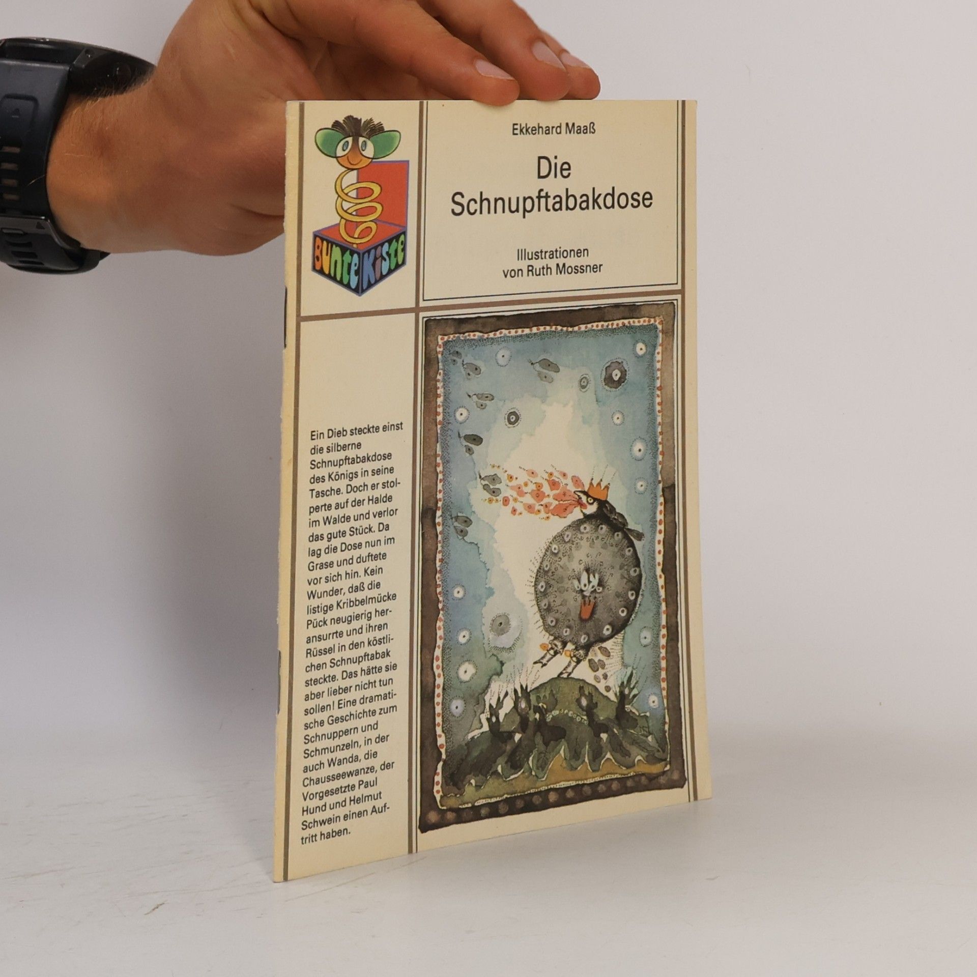 Ekkehard Maaß Die Schnupftabakdose
