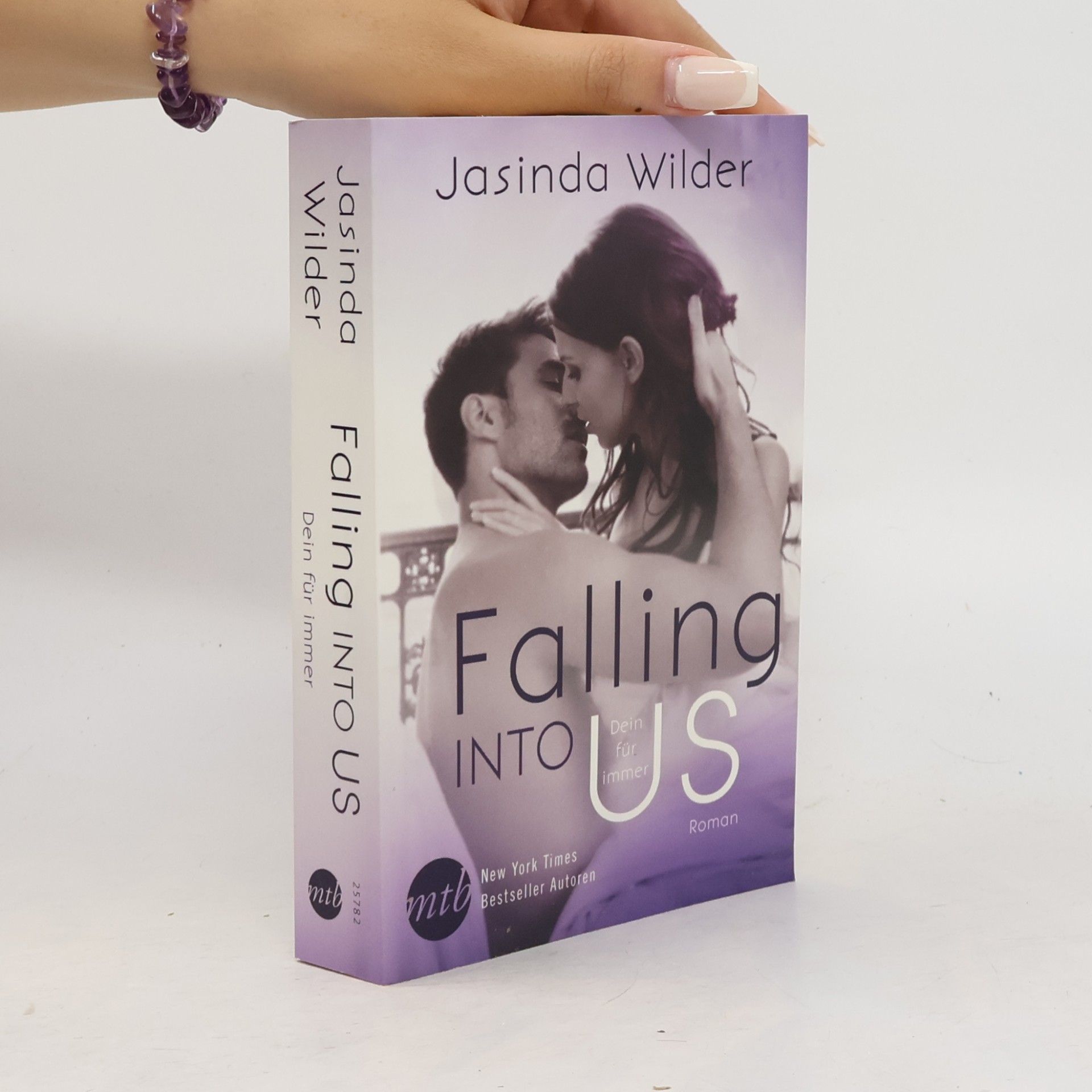 Jasinda Wilder Falling Into Us - dein für immer