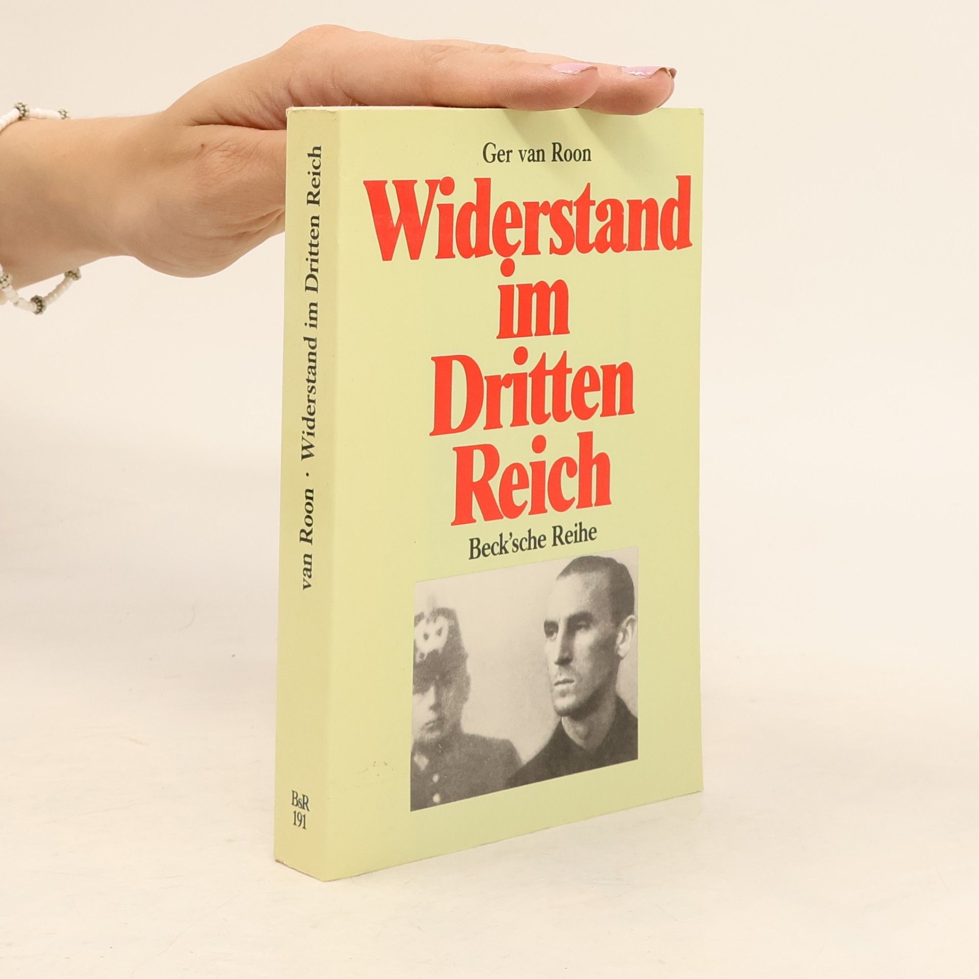 Ger van Roon Widerstand im Dritten Reich