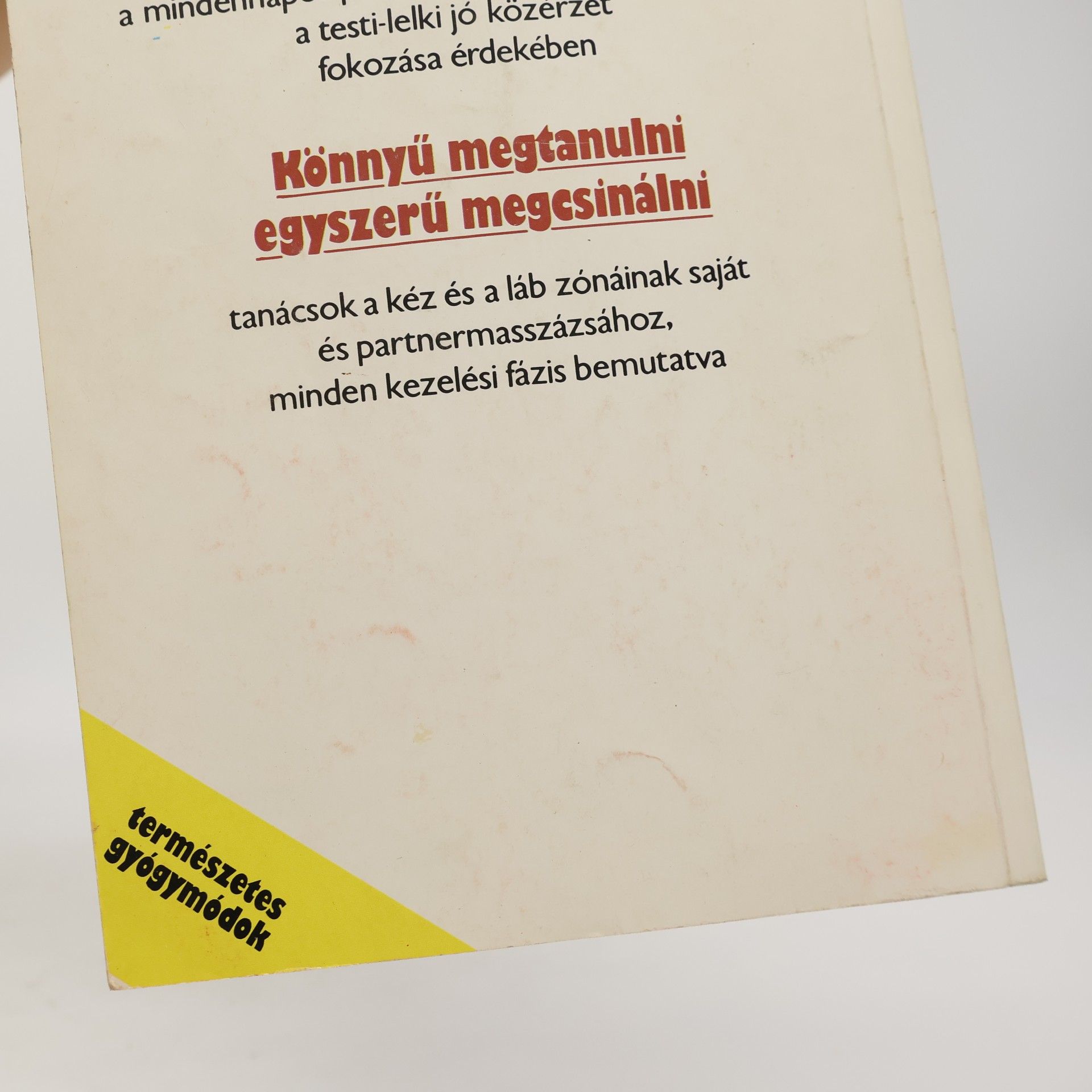 Franz Wagner Reflexzóna-masszázs mindenkinek