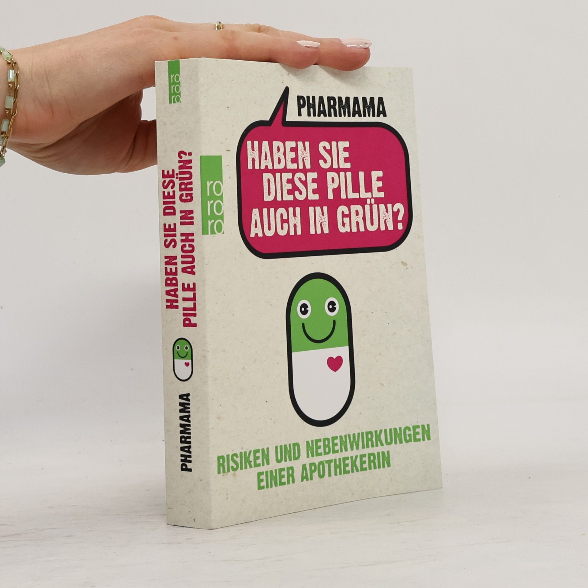 Pharmama Haben Sie diese Pille auch in Grün?