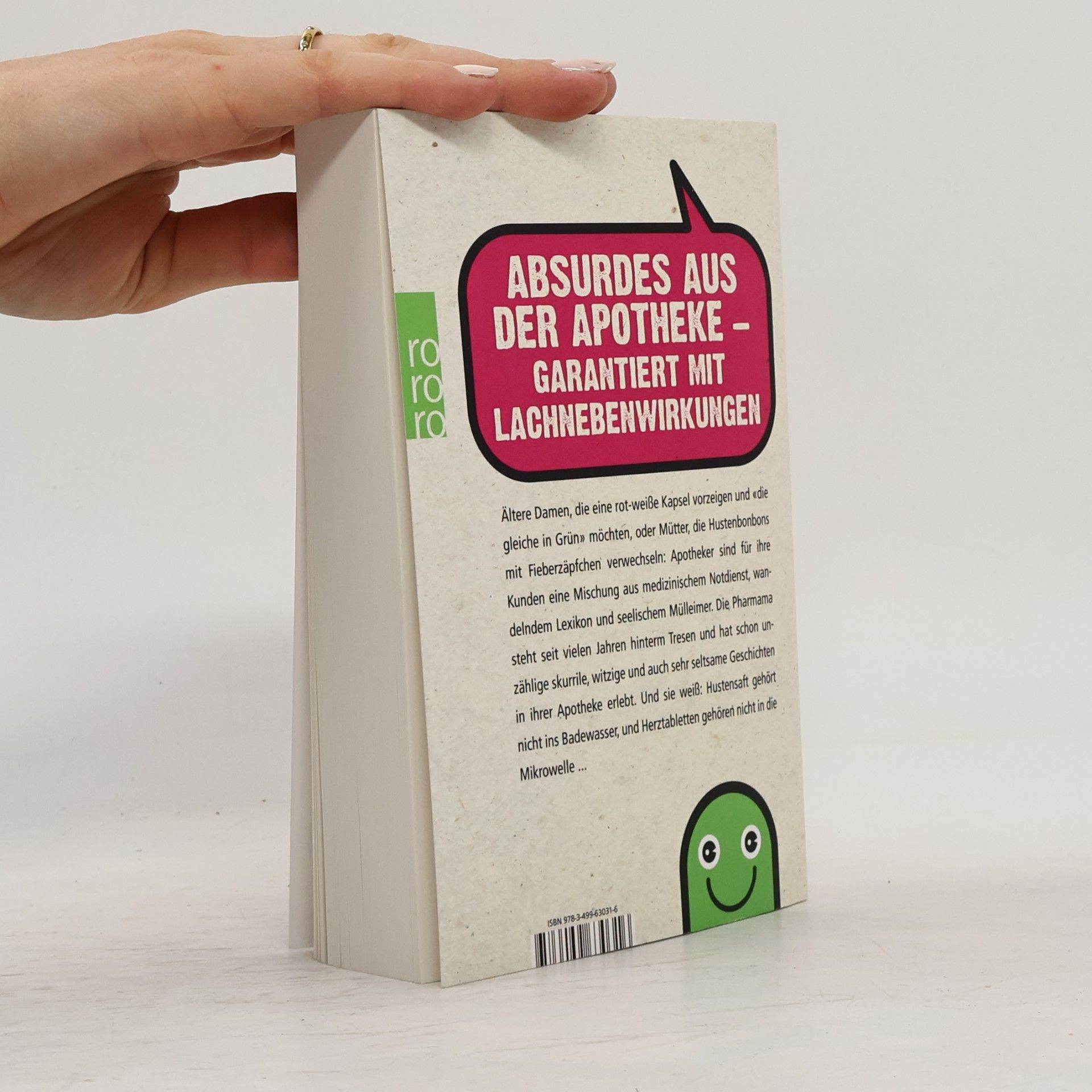 Pharmama Haben Sie diese Pille auch in Grün?