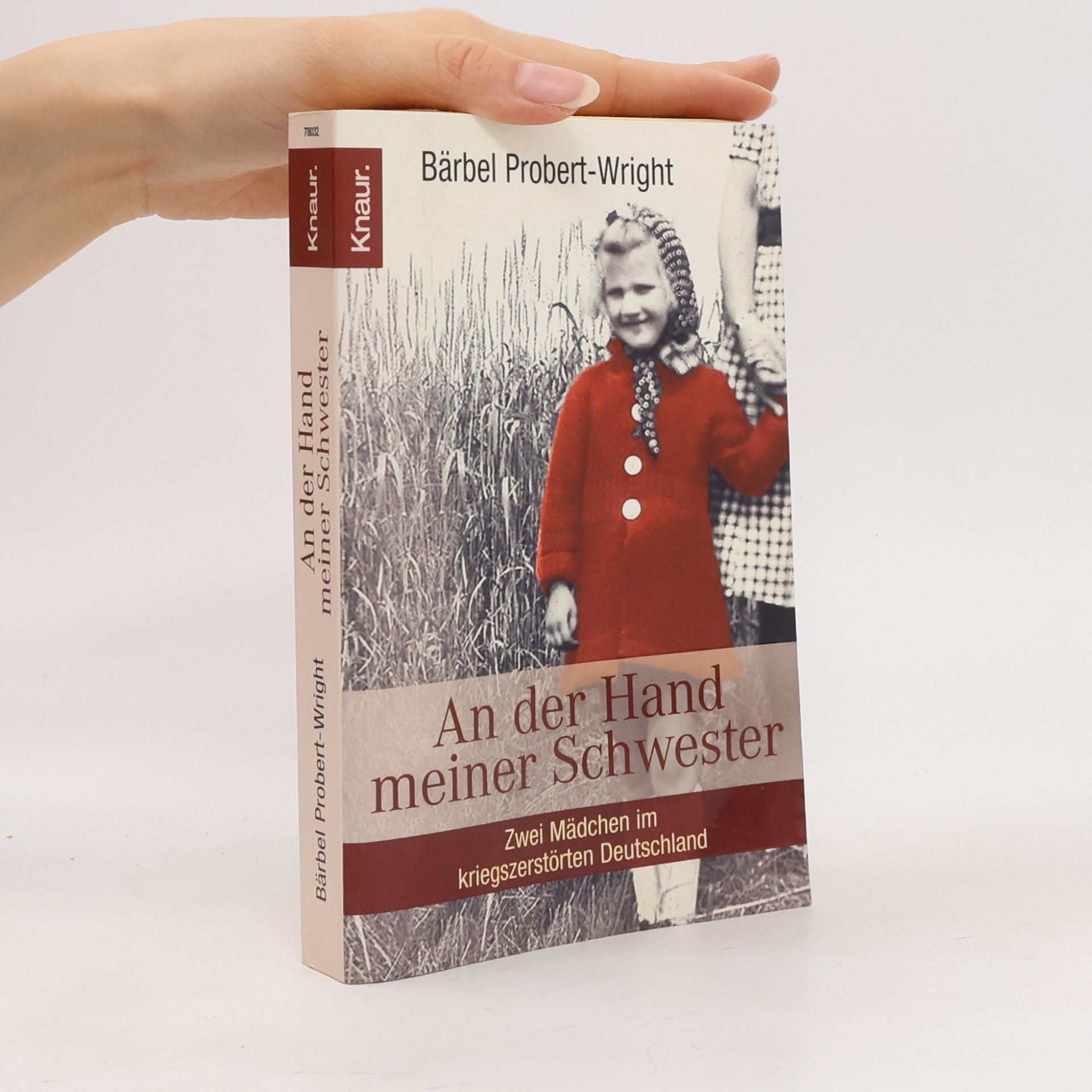 Barbie Probert Wright An der Hand meiner Schwester