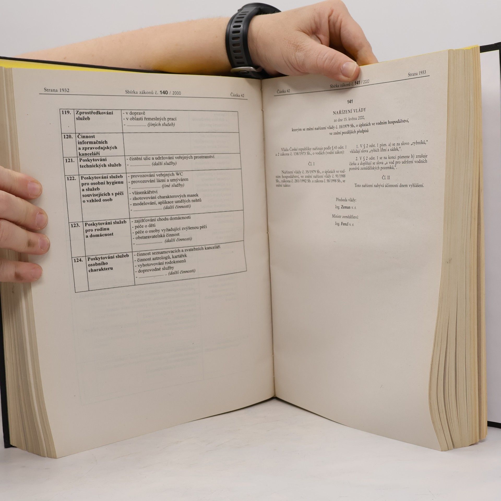 Autorenkollektiv Sbírka zákonů 60-176. 2000