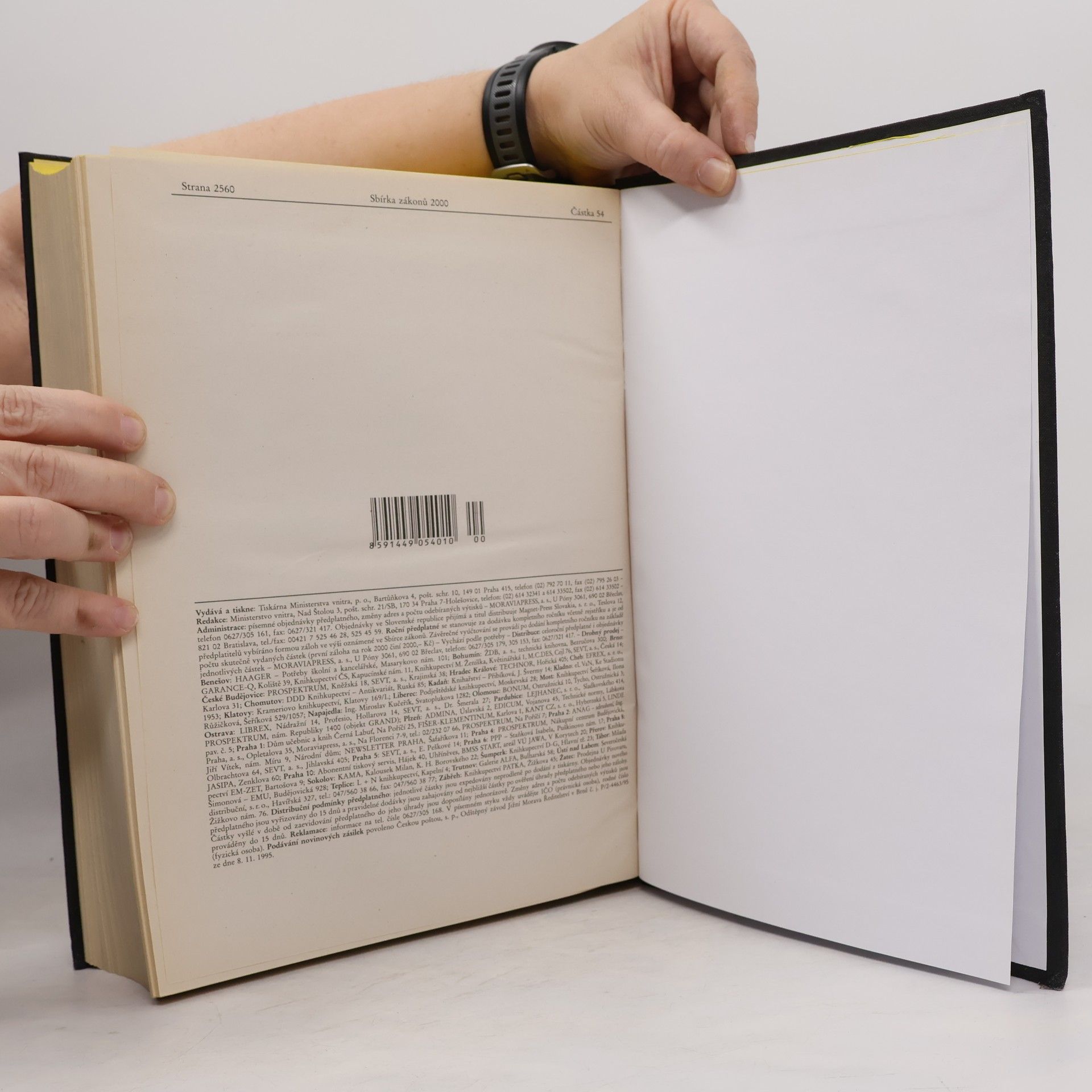 Autorenkollektiv Sbírka zákonů 60-176. 2000