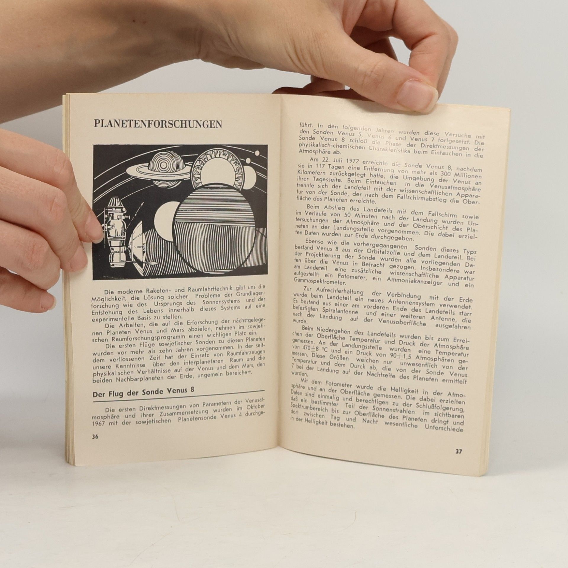 Autorenkollektiv Sowjetische Raumforschungen