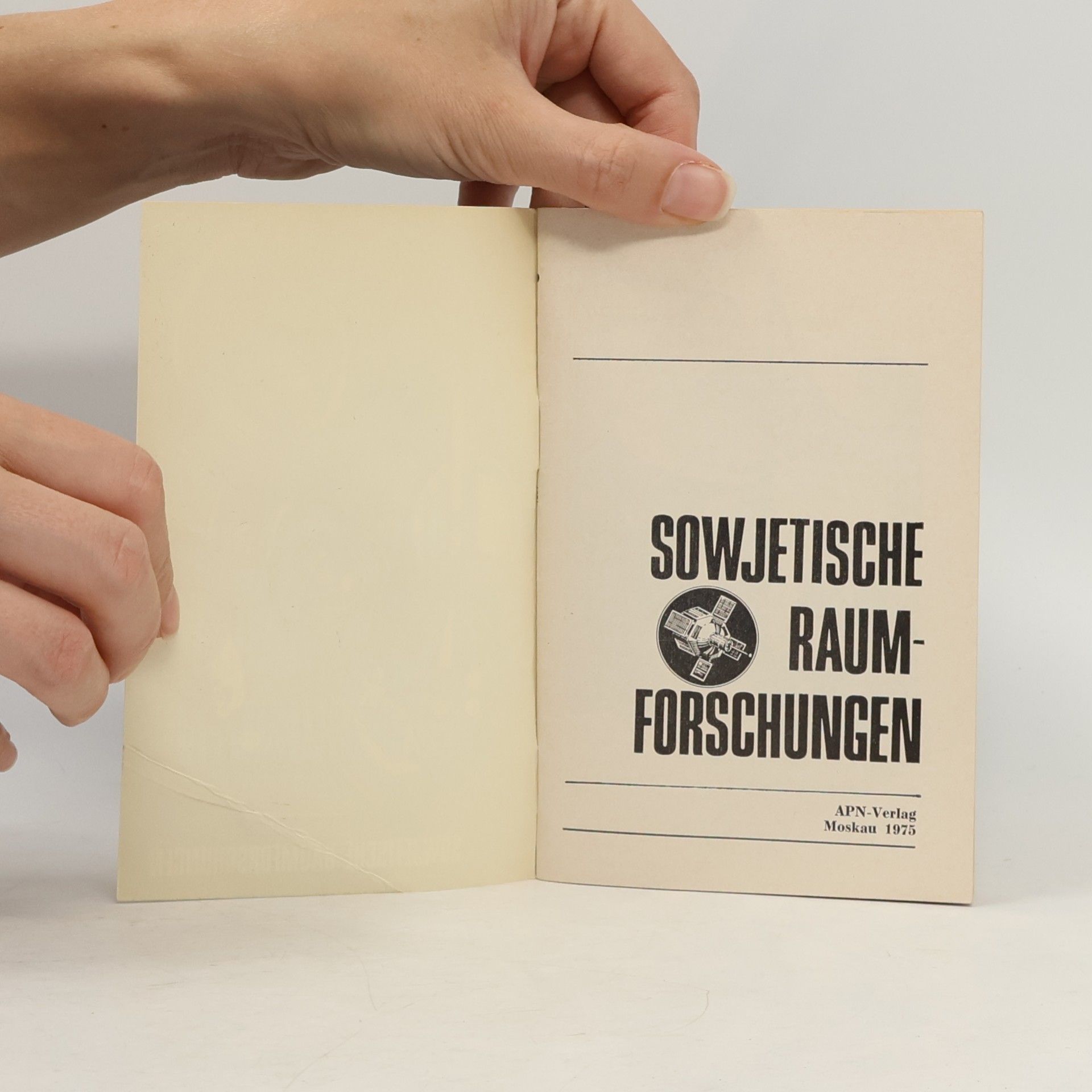 Autorenkollektiv Sowjetische Raumforschungen