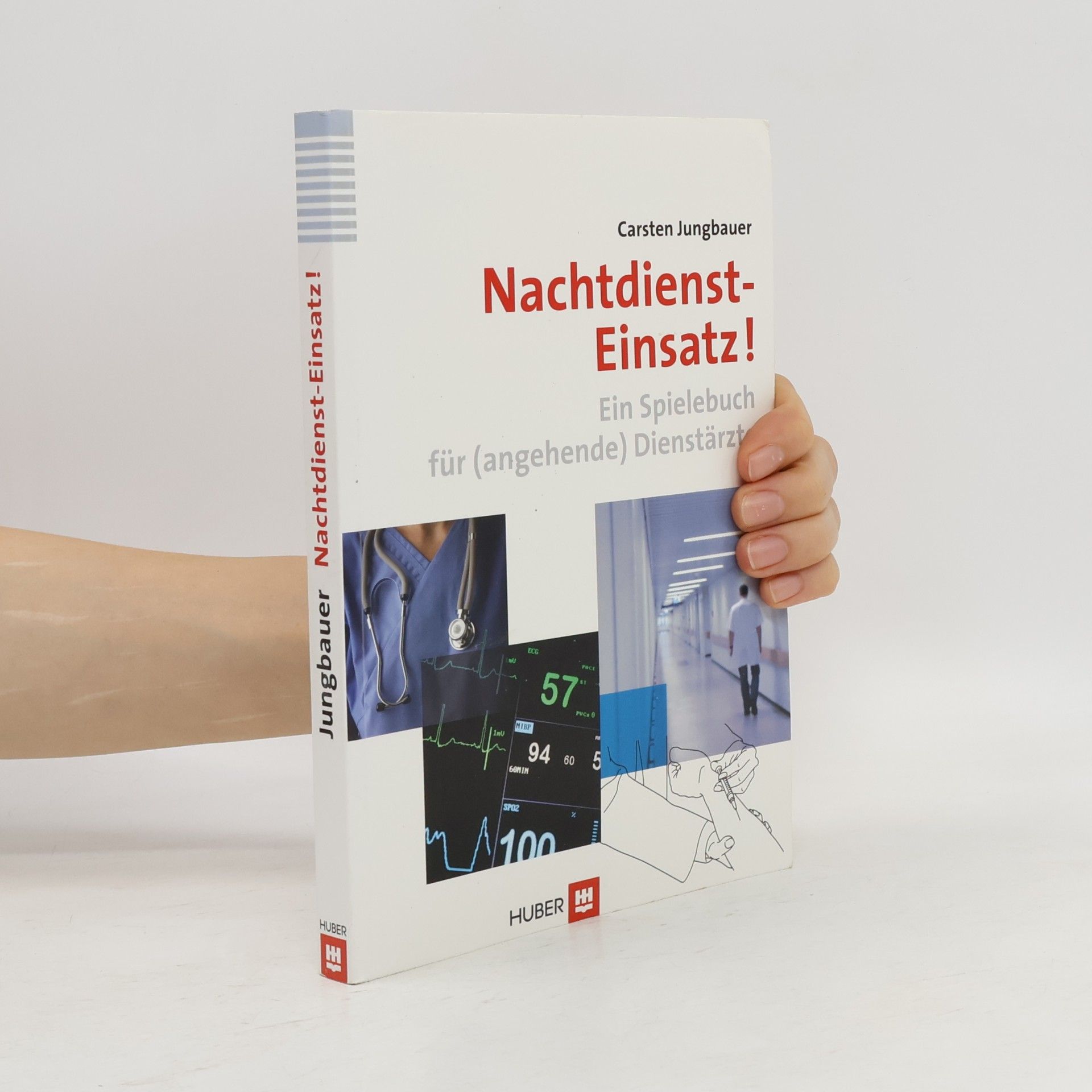 Carsten G. Jungbauer Nachtdienst-Einsatz!