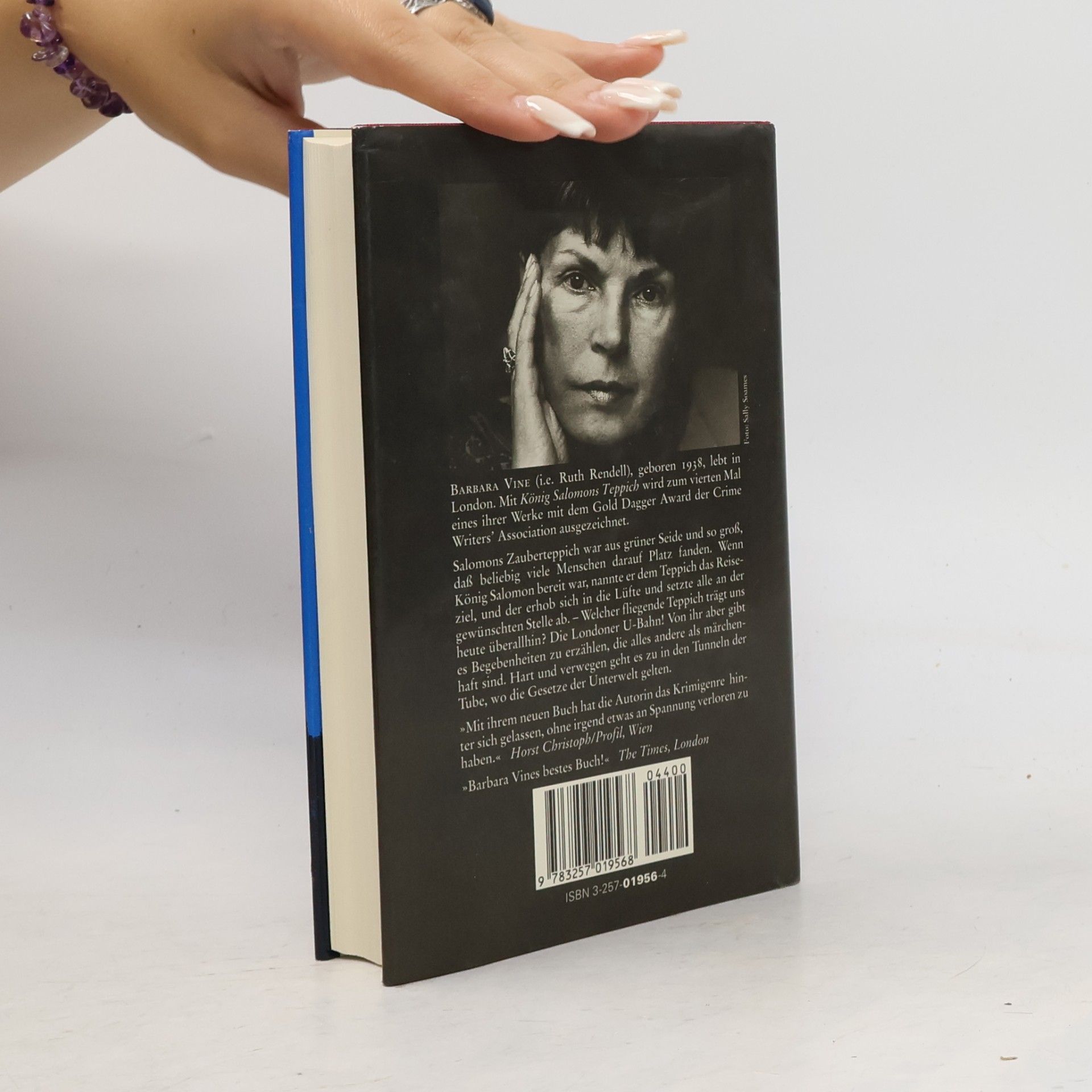 Ruth Rendell König Salomons Teppich