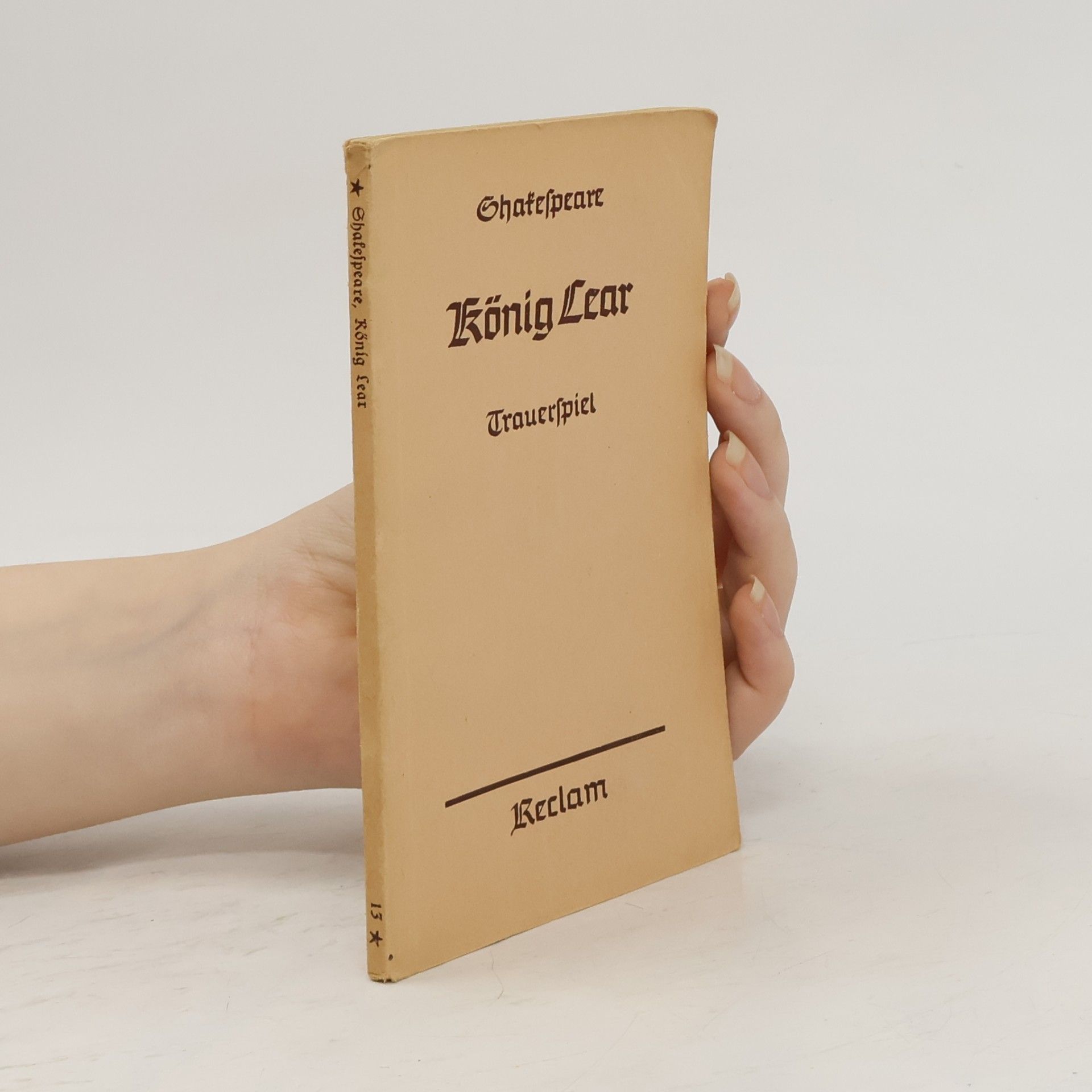 William Shakespeare König Lear