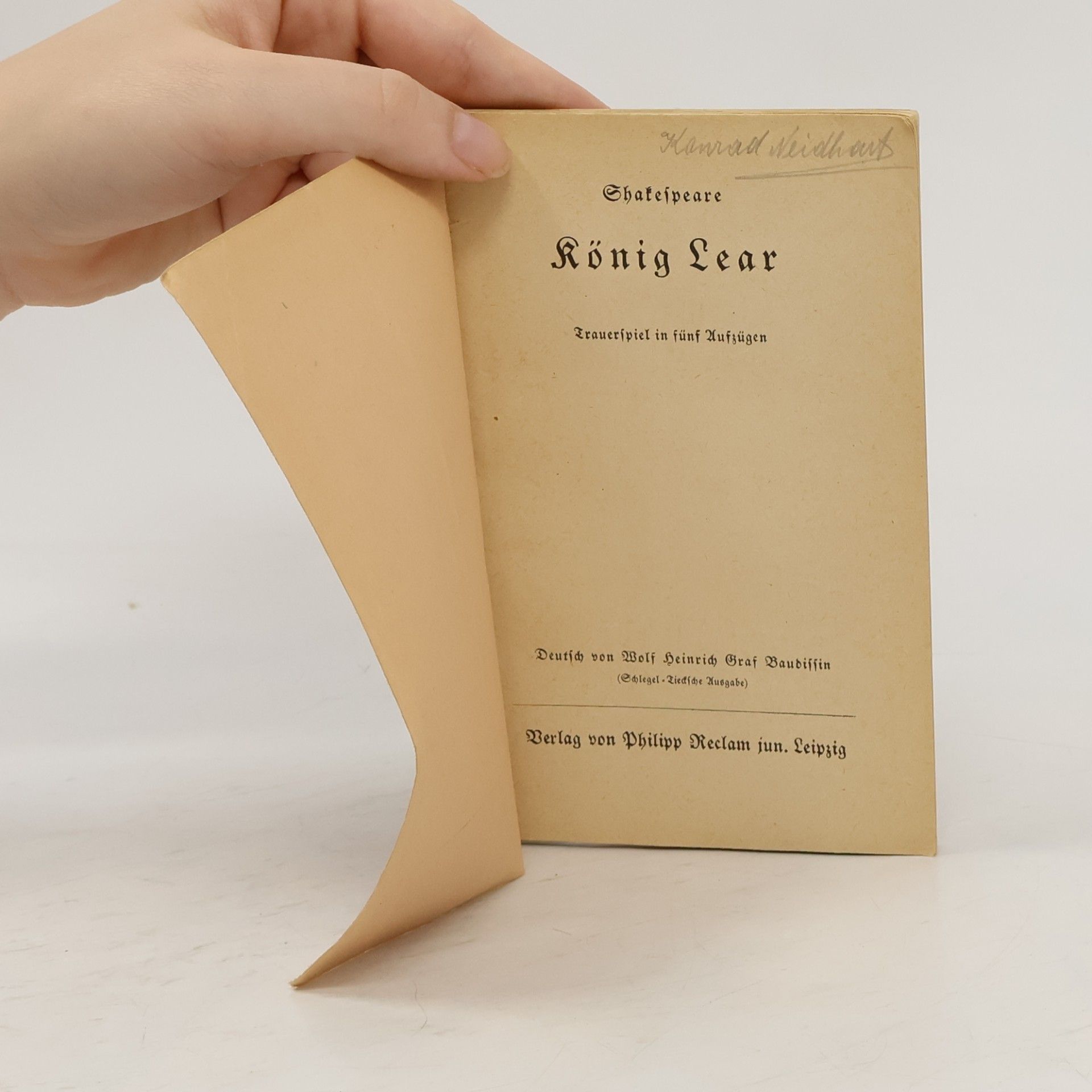 William Shakespeare König Lear