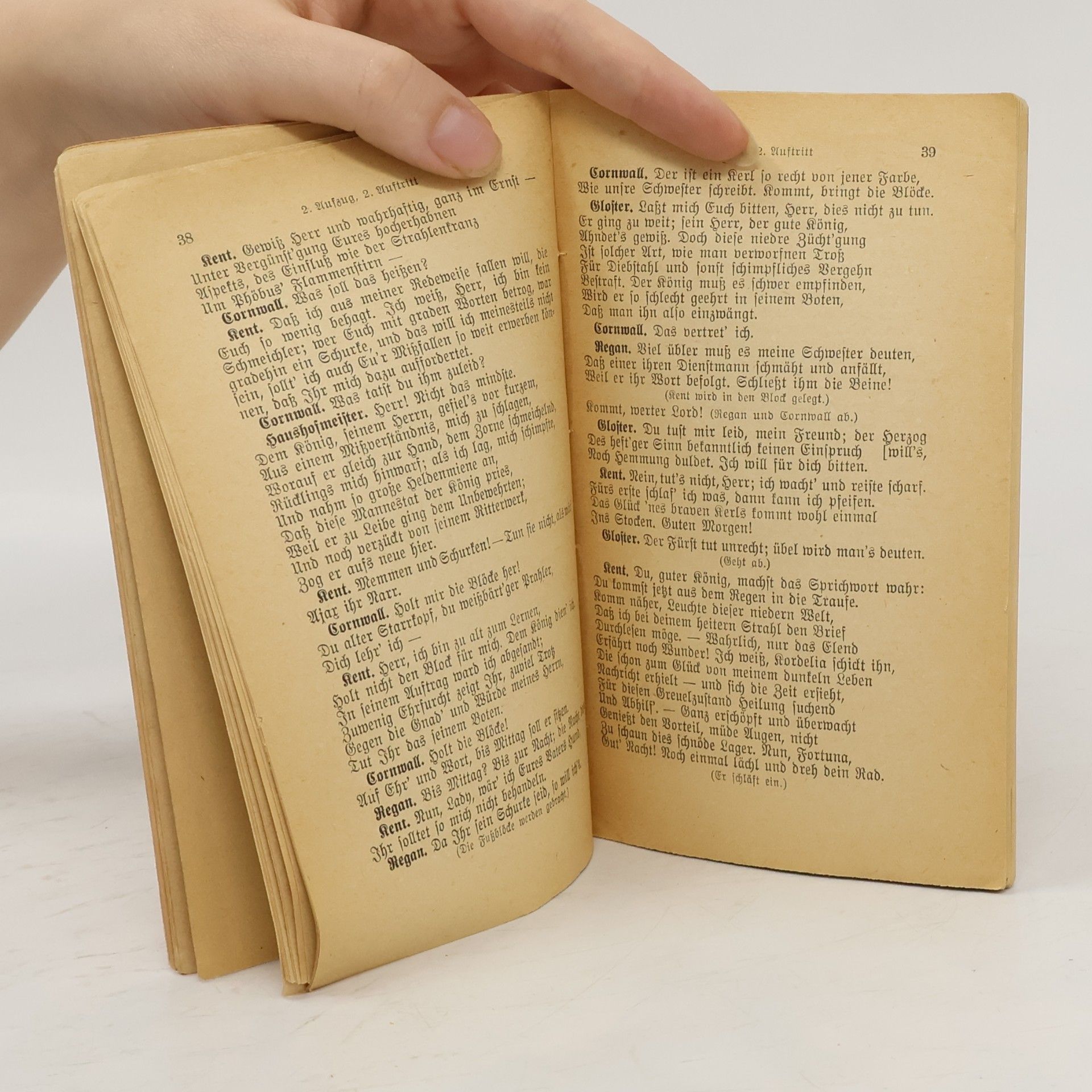 William Shakespeare König Lear
